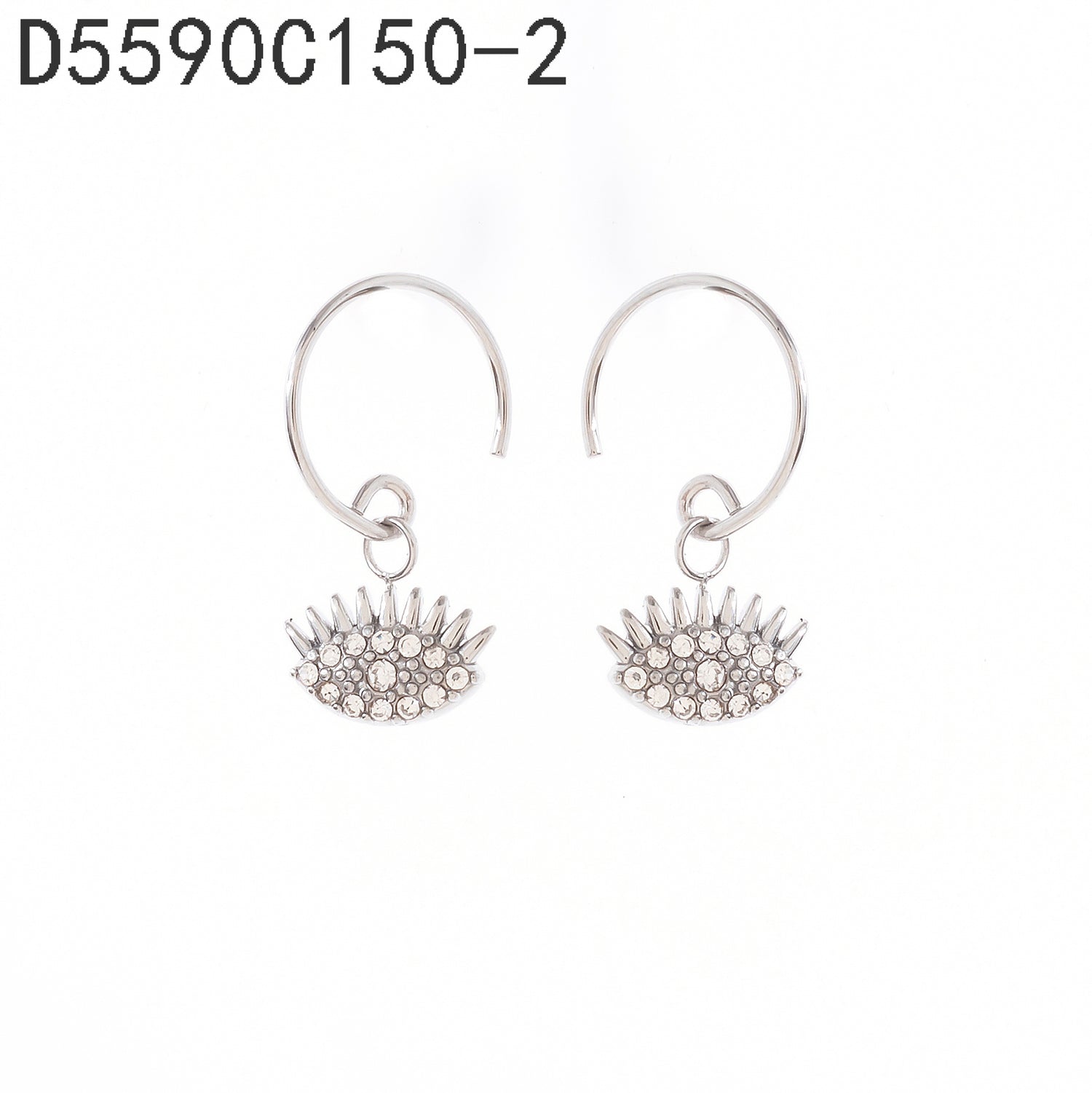 Pendientes de circón
