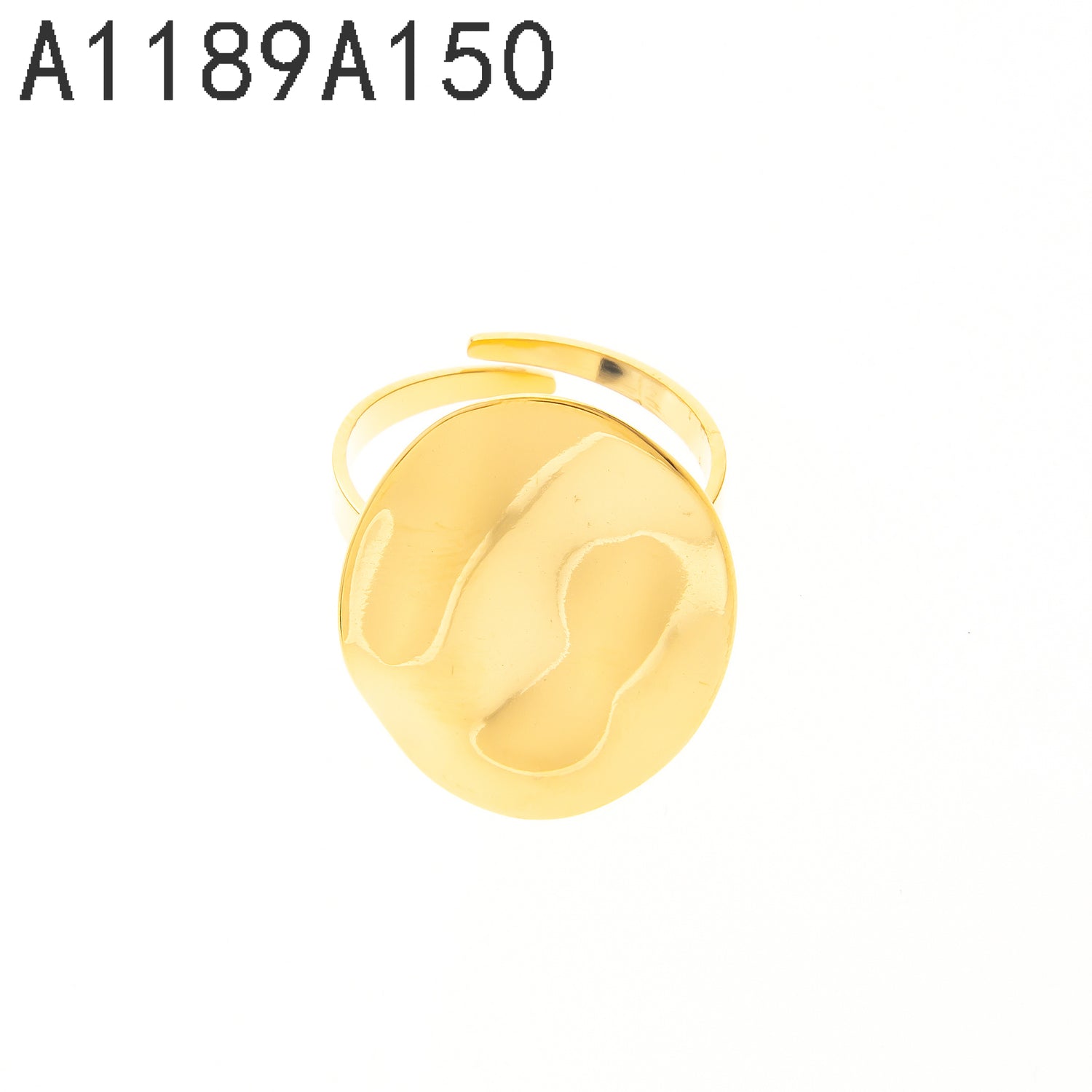 Anillo Oro Grueso 14K