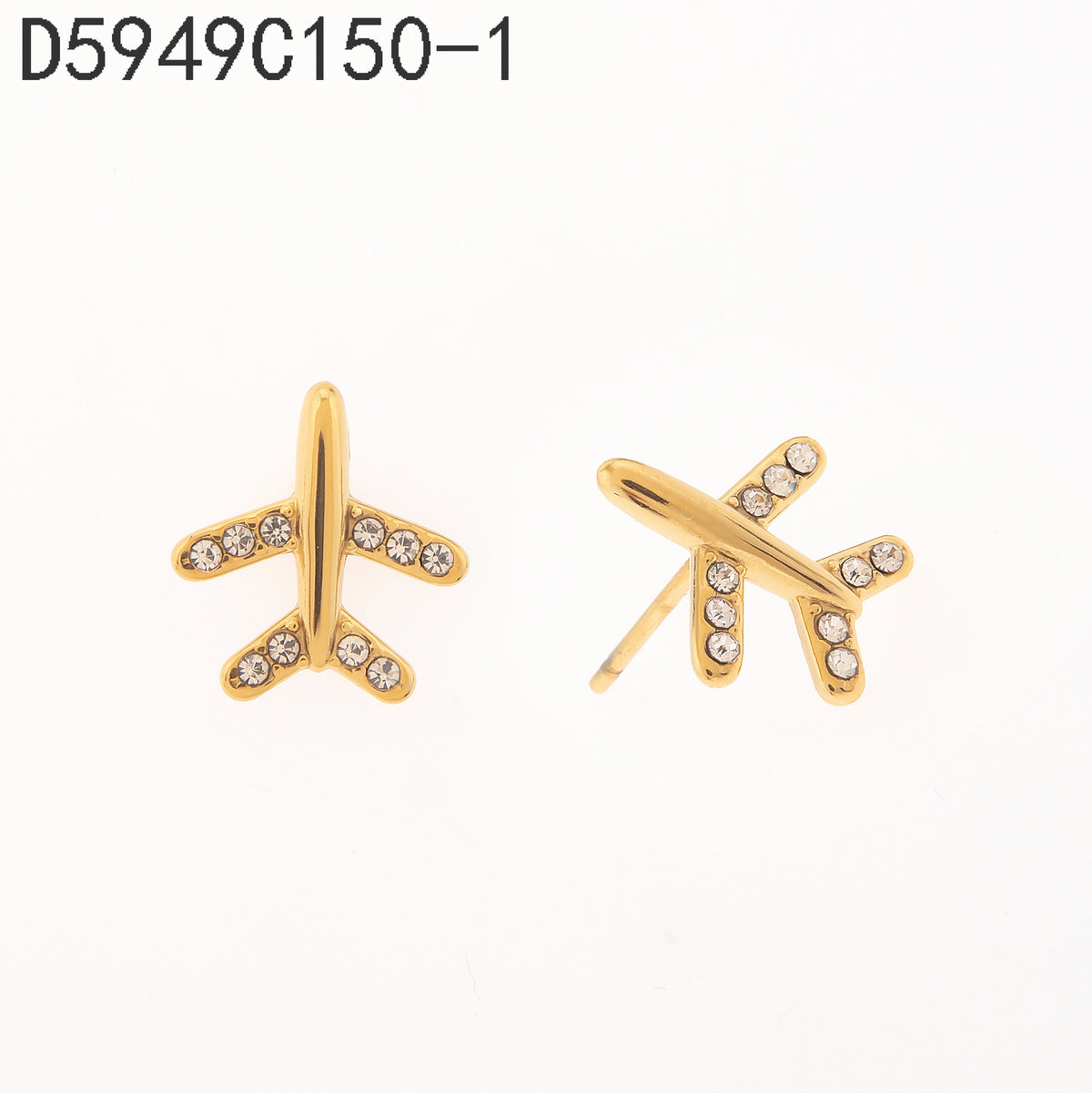 Pendientes Dorado