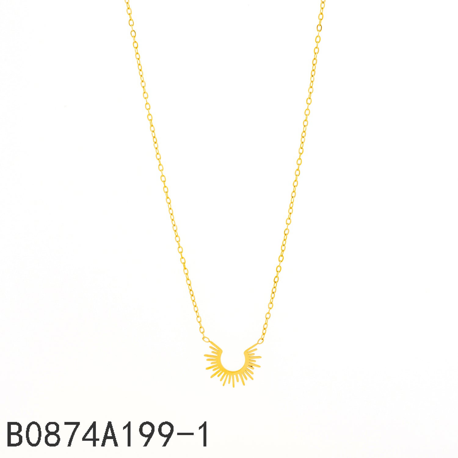 Collar Oro Grueso 14K