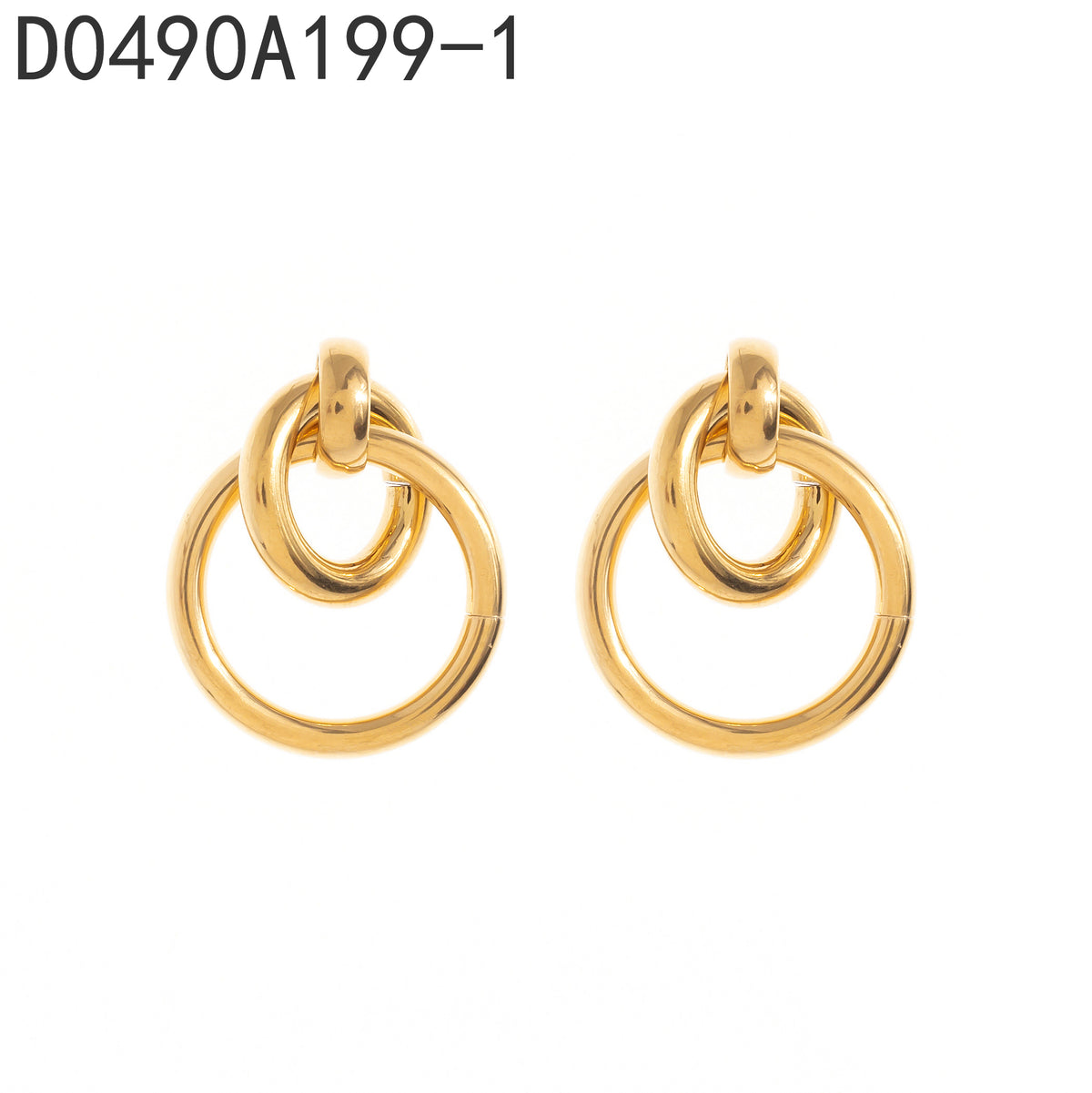 Pendientes Dorado