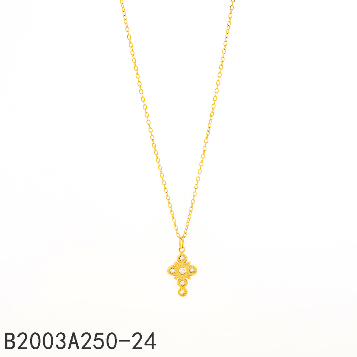 Collar Piedra granate