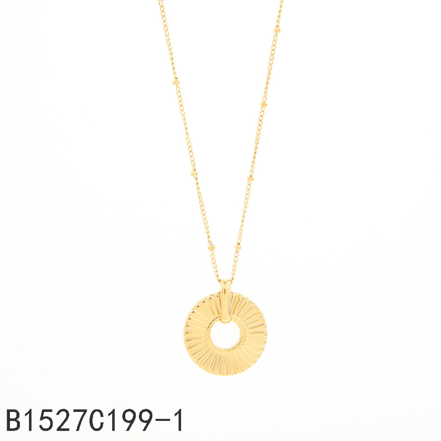 Collar Oro Grueso 14K