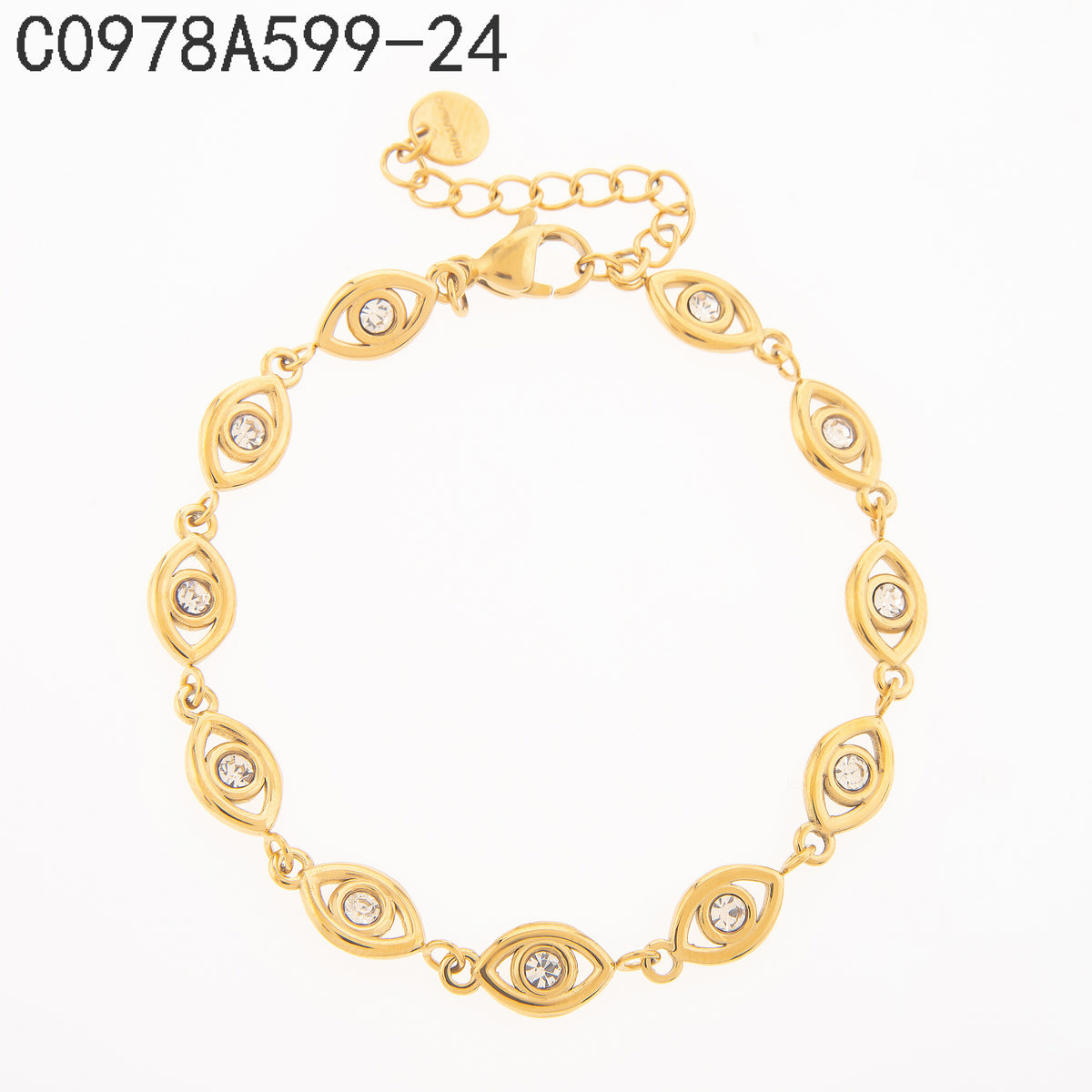 Pulsera Piedra granate