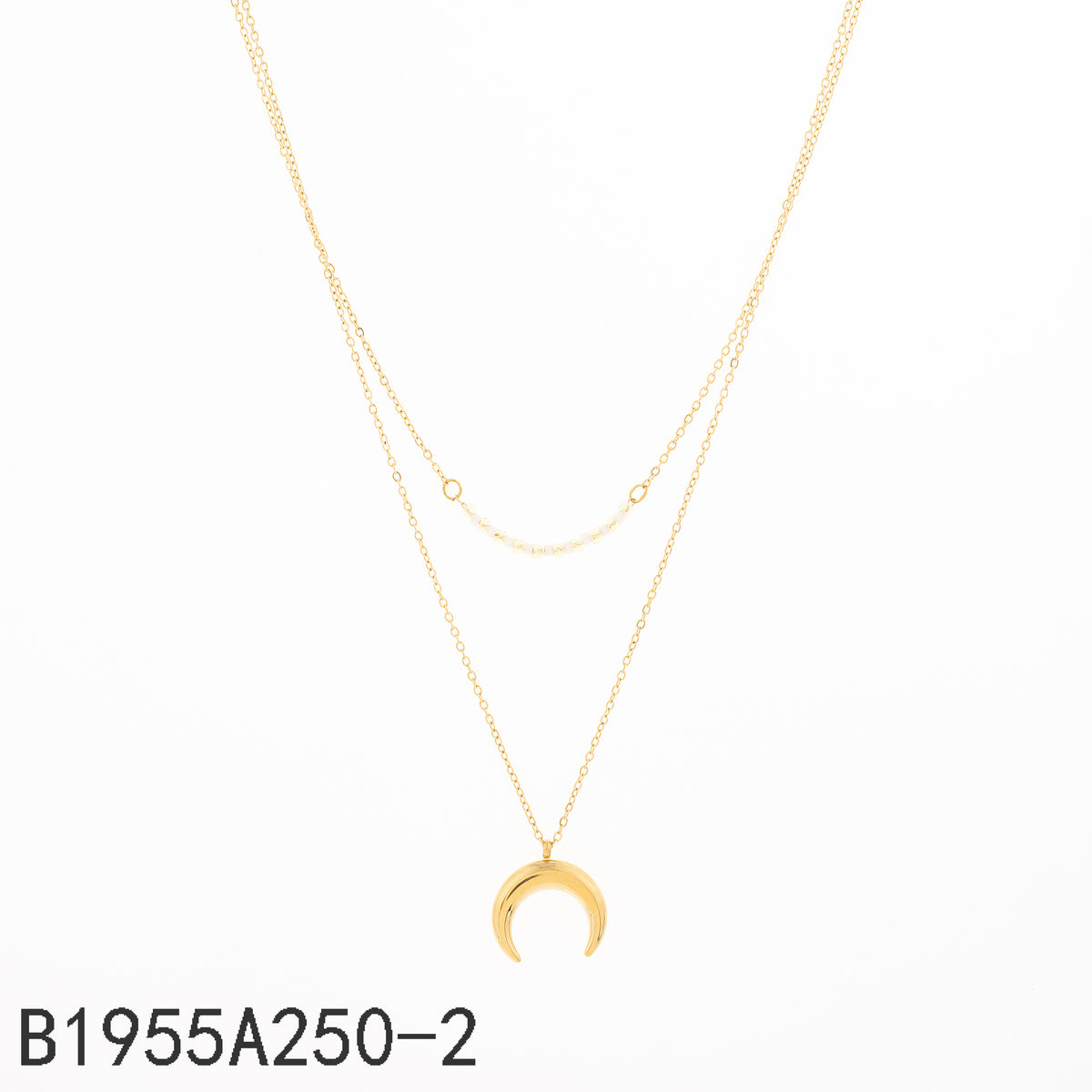 Collar Plateado