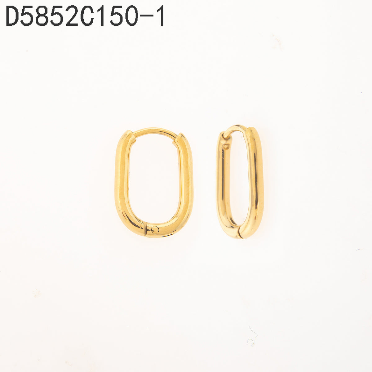 Pendientes Dorado
