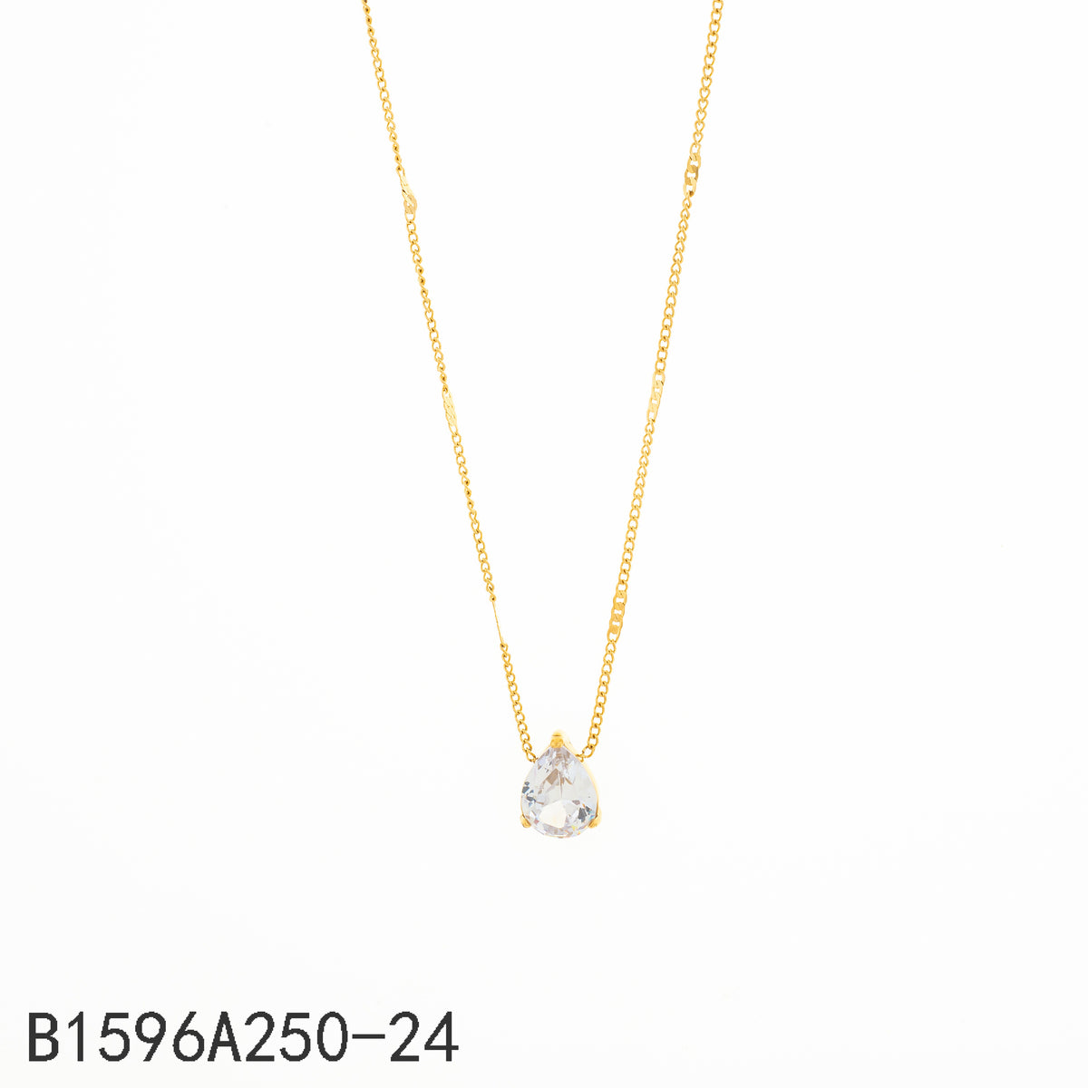 Collar Piedra granate