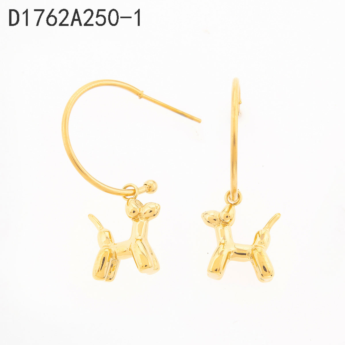 Pendientes Dorado