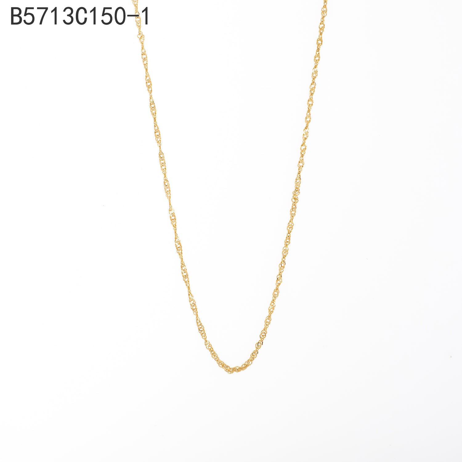 Collar Oro Grueso 14K