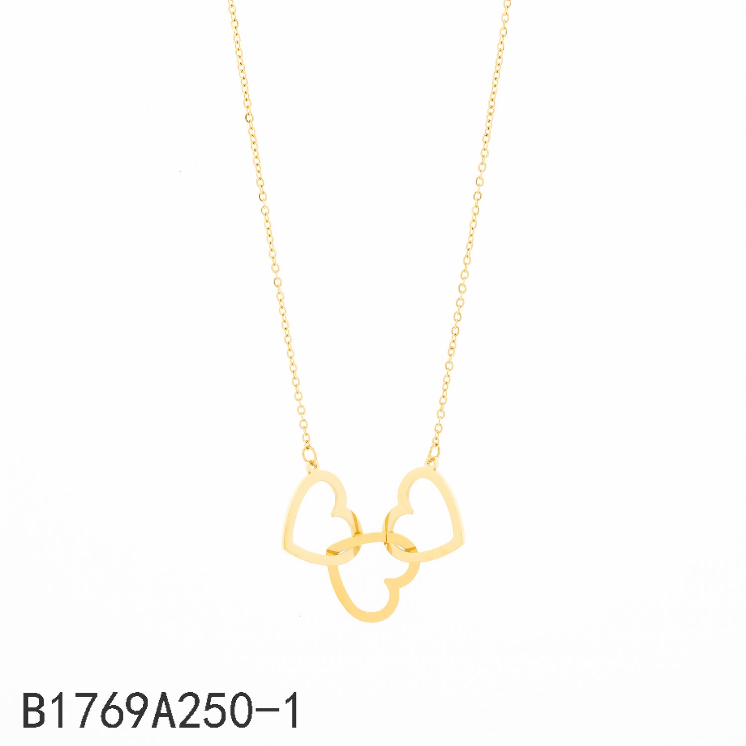 Collar Triple Hearts