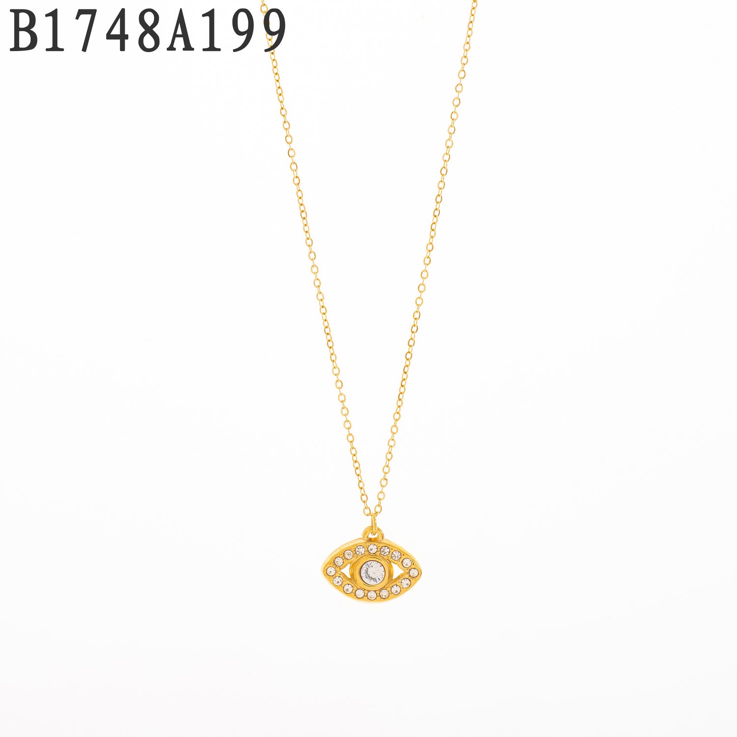 Collar de circón