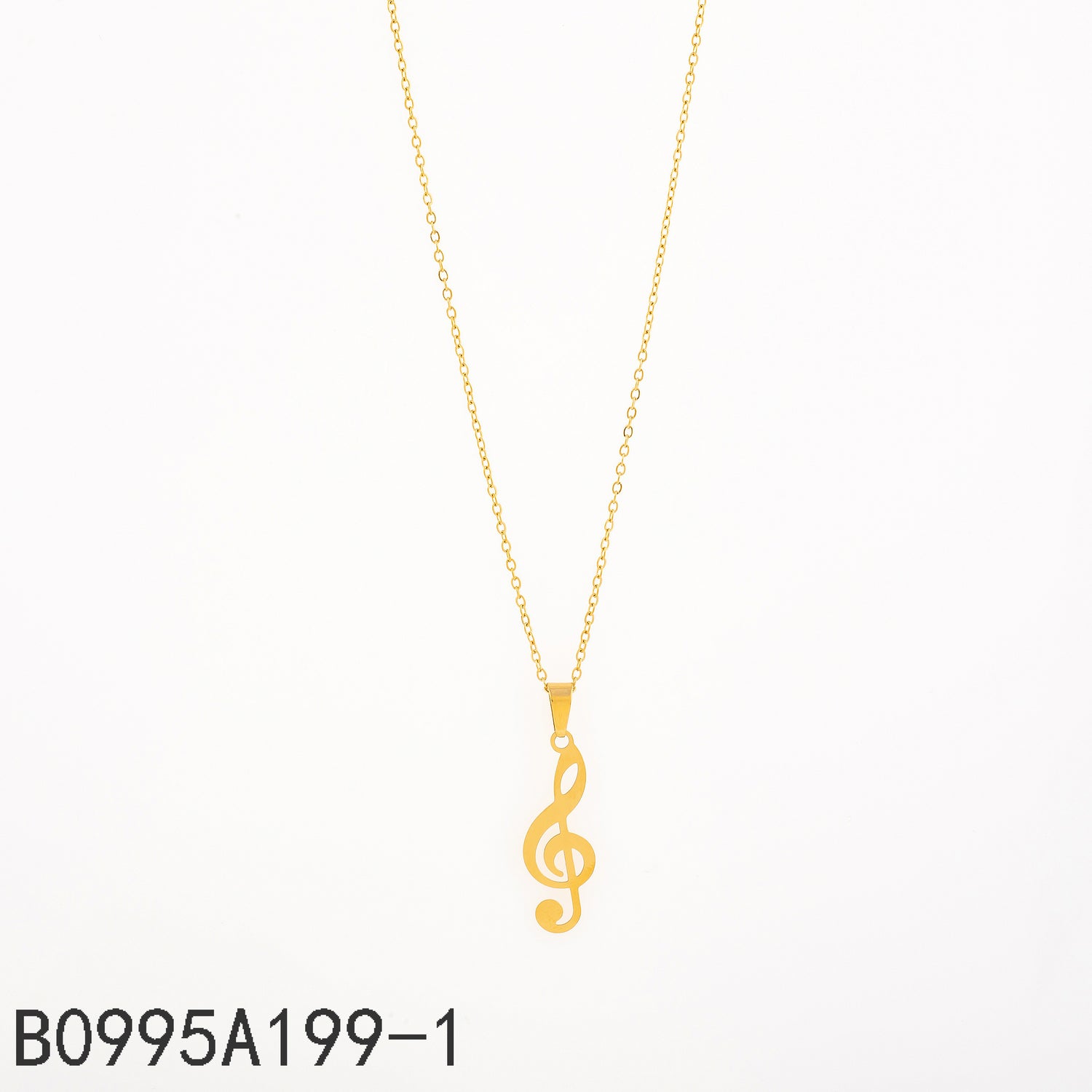 Collar Oro Grueso 14K