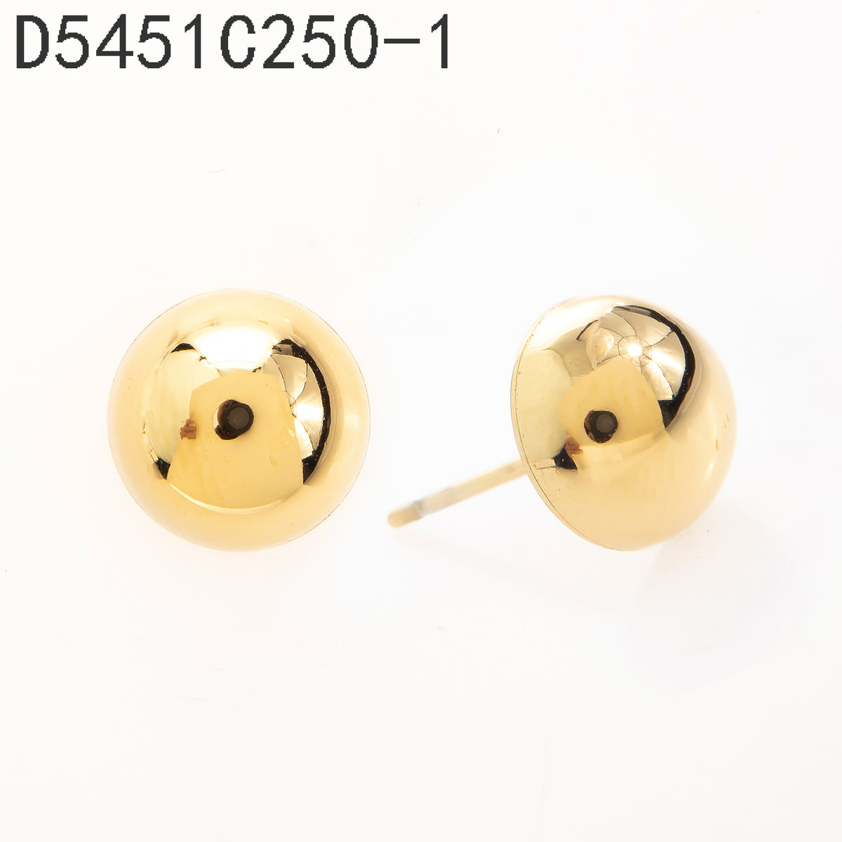 Pendientes Dorado