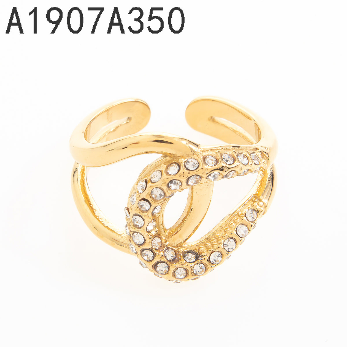 Anillo Piedra granate