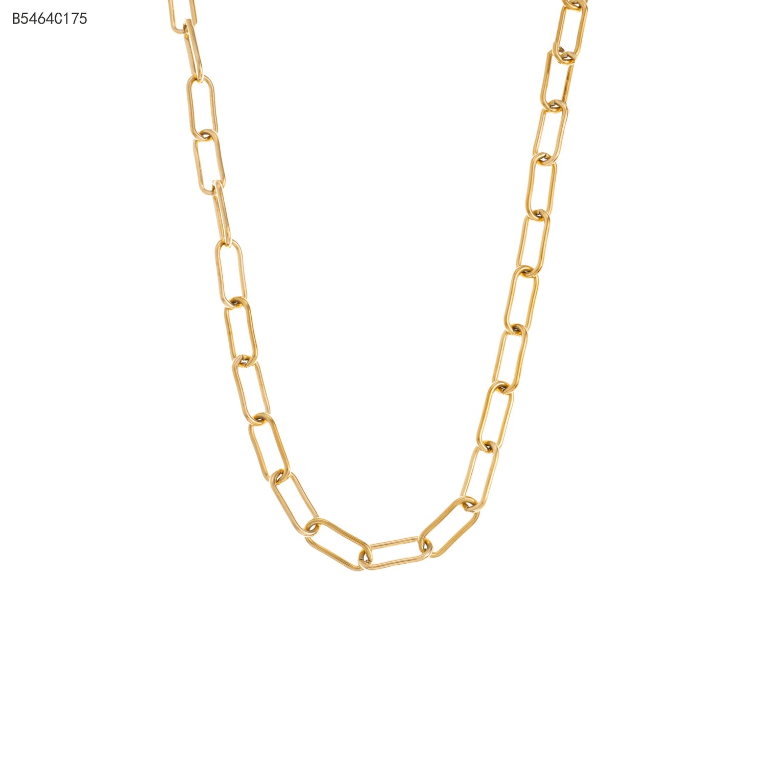 Collar Oro Grueso 14K