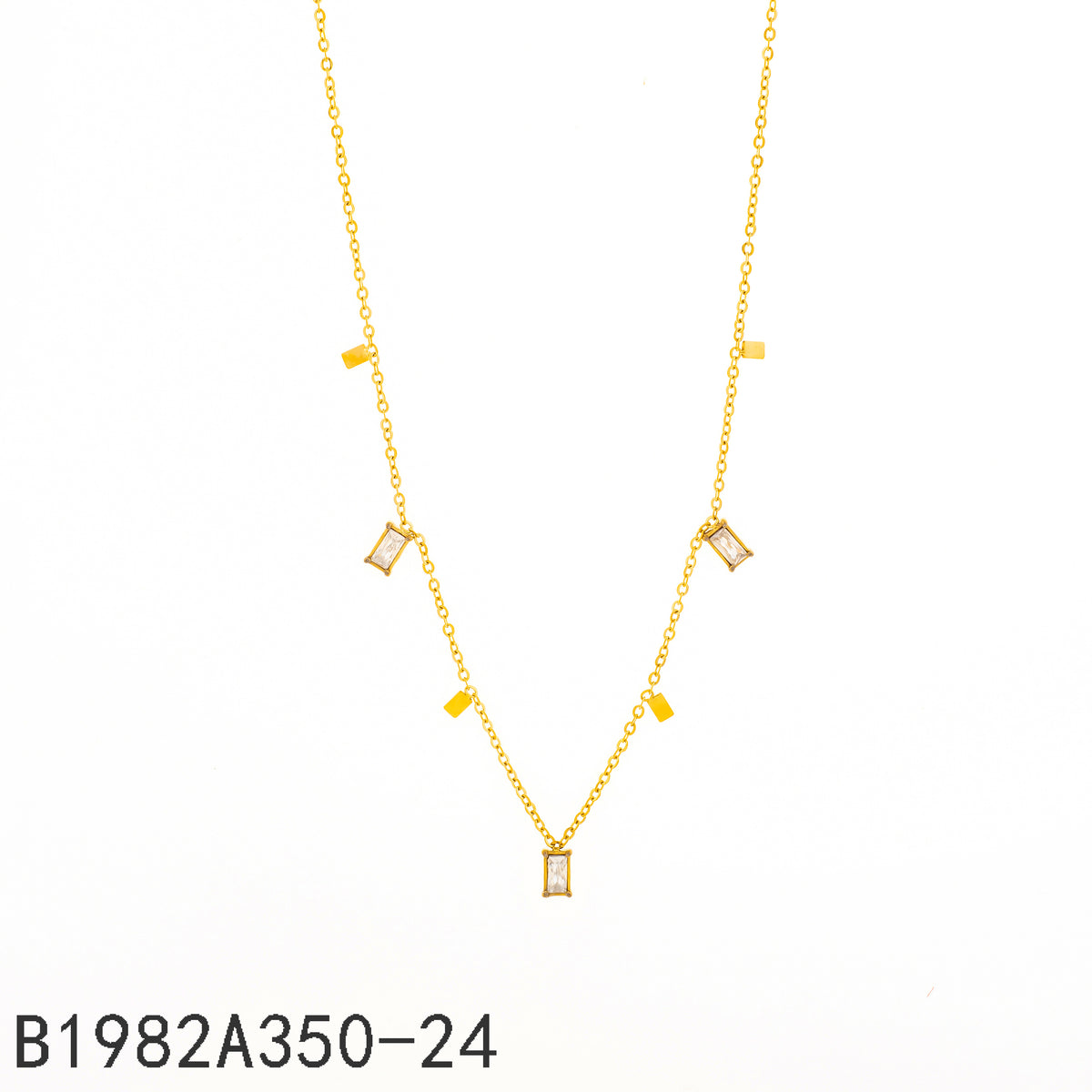 Collar Piedra granate