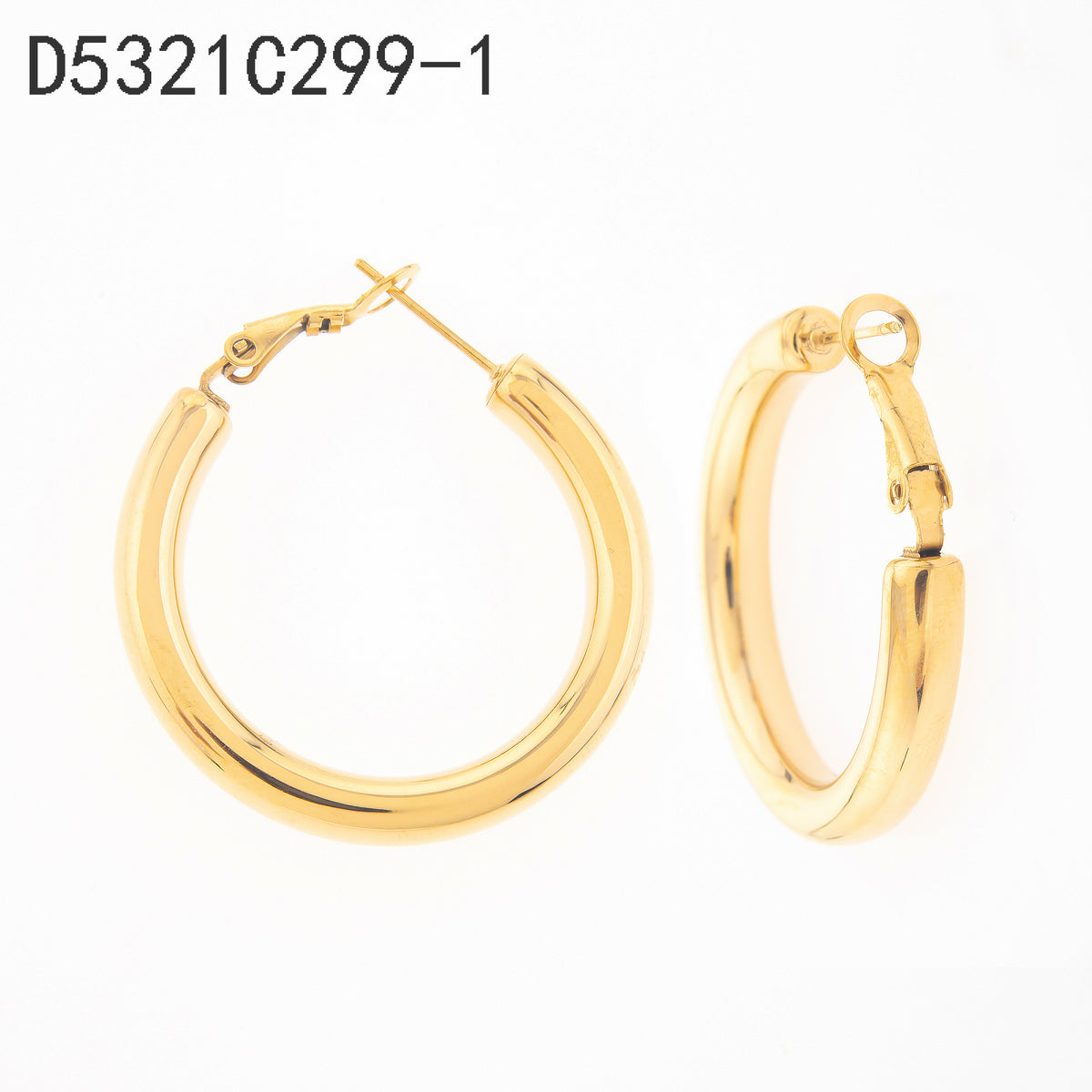 Pendientes Dorado