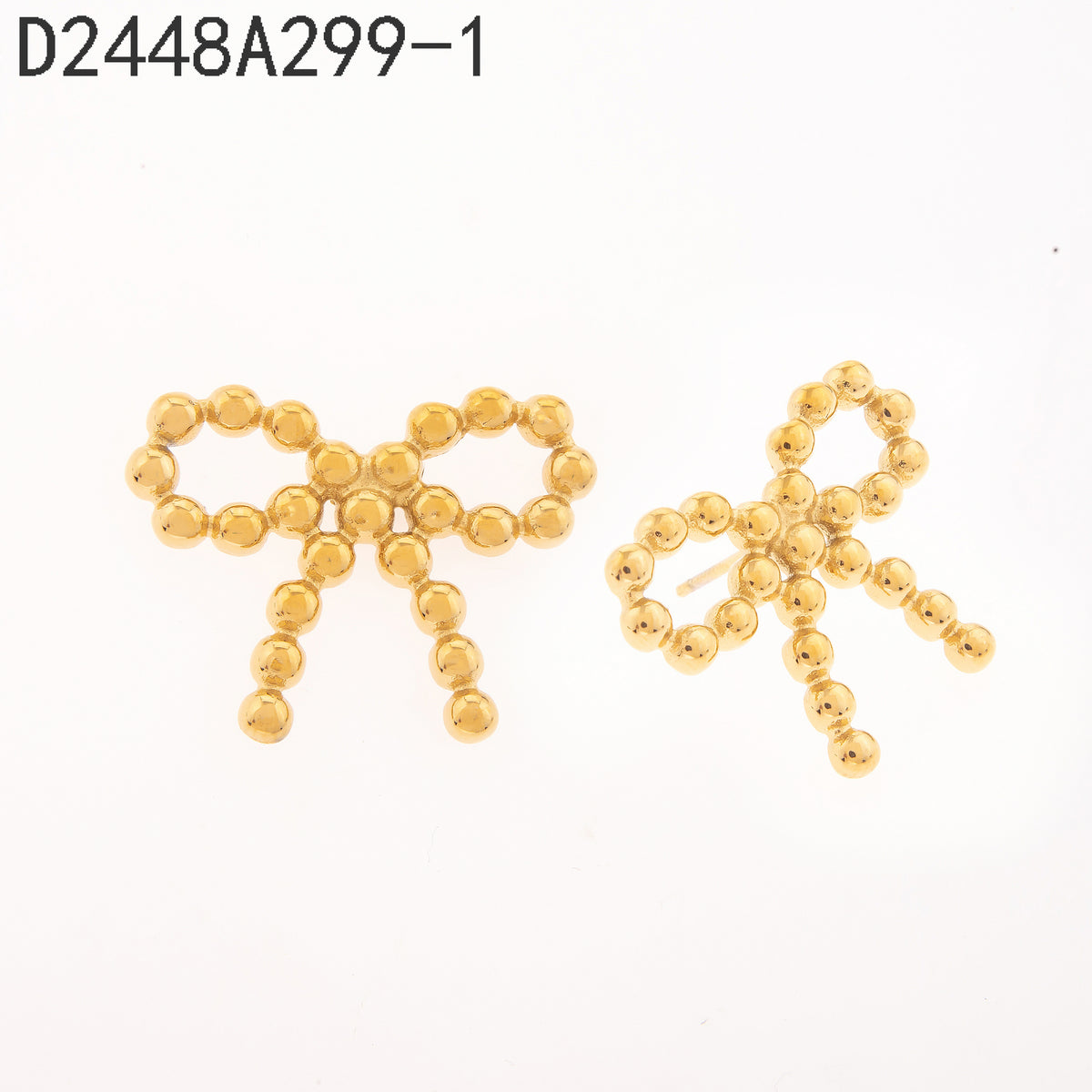 Pendientes Dorado