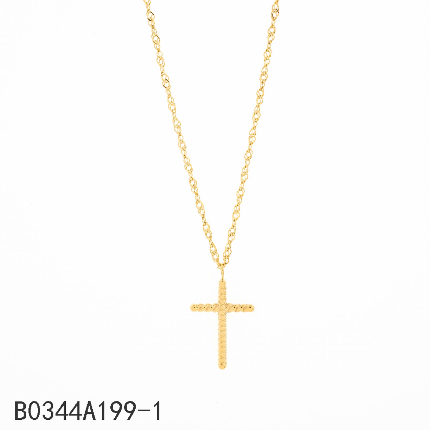 Collar Oro Grueso 14K