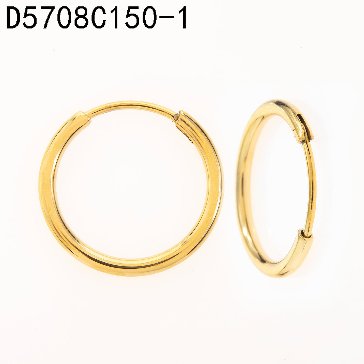 Pendientes Dorado