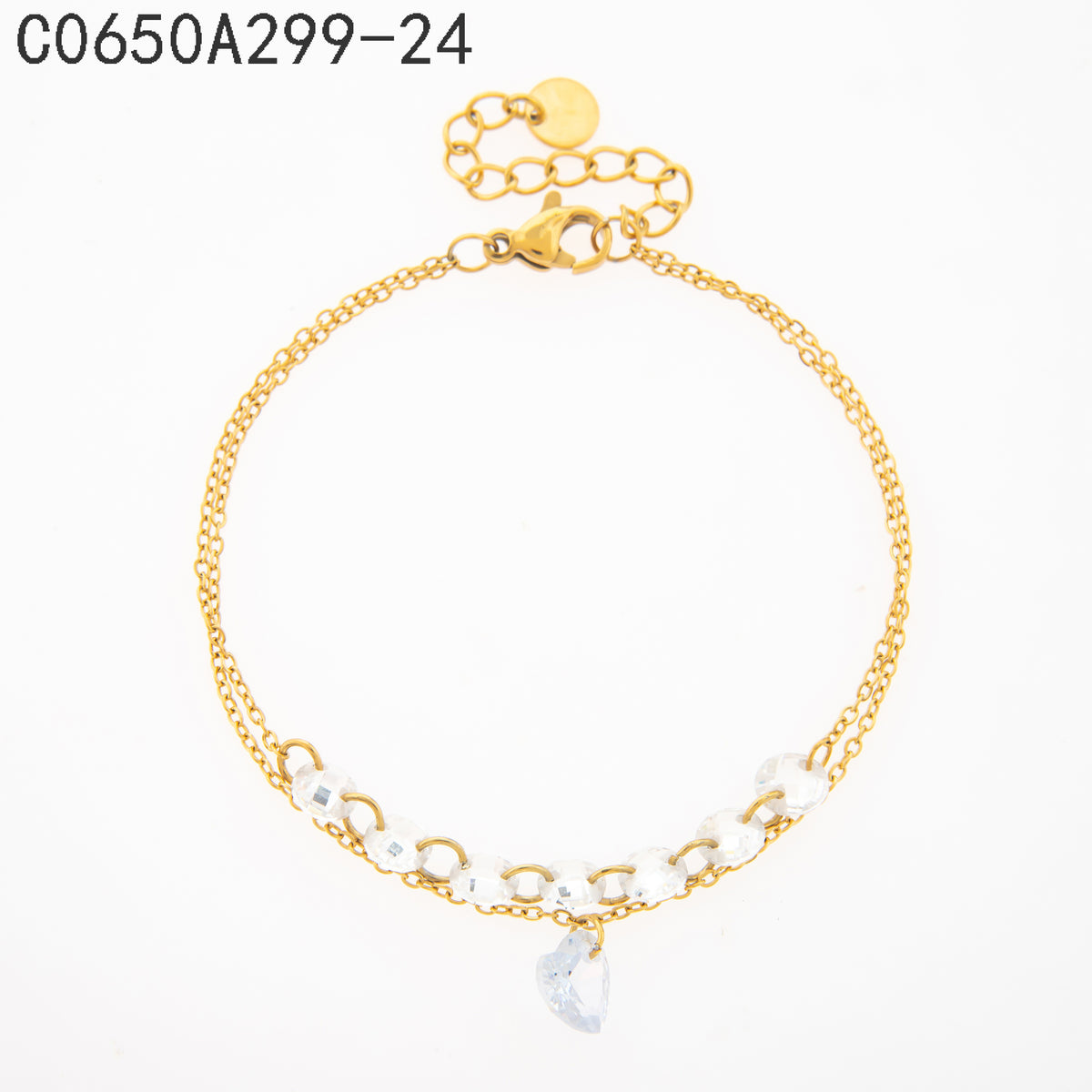 Pulsera Piedra granate