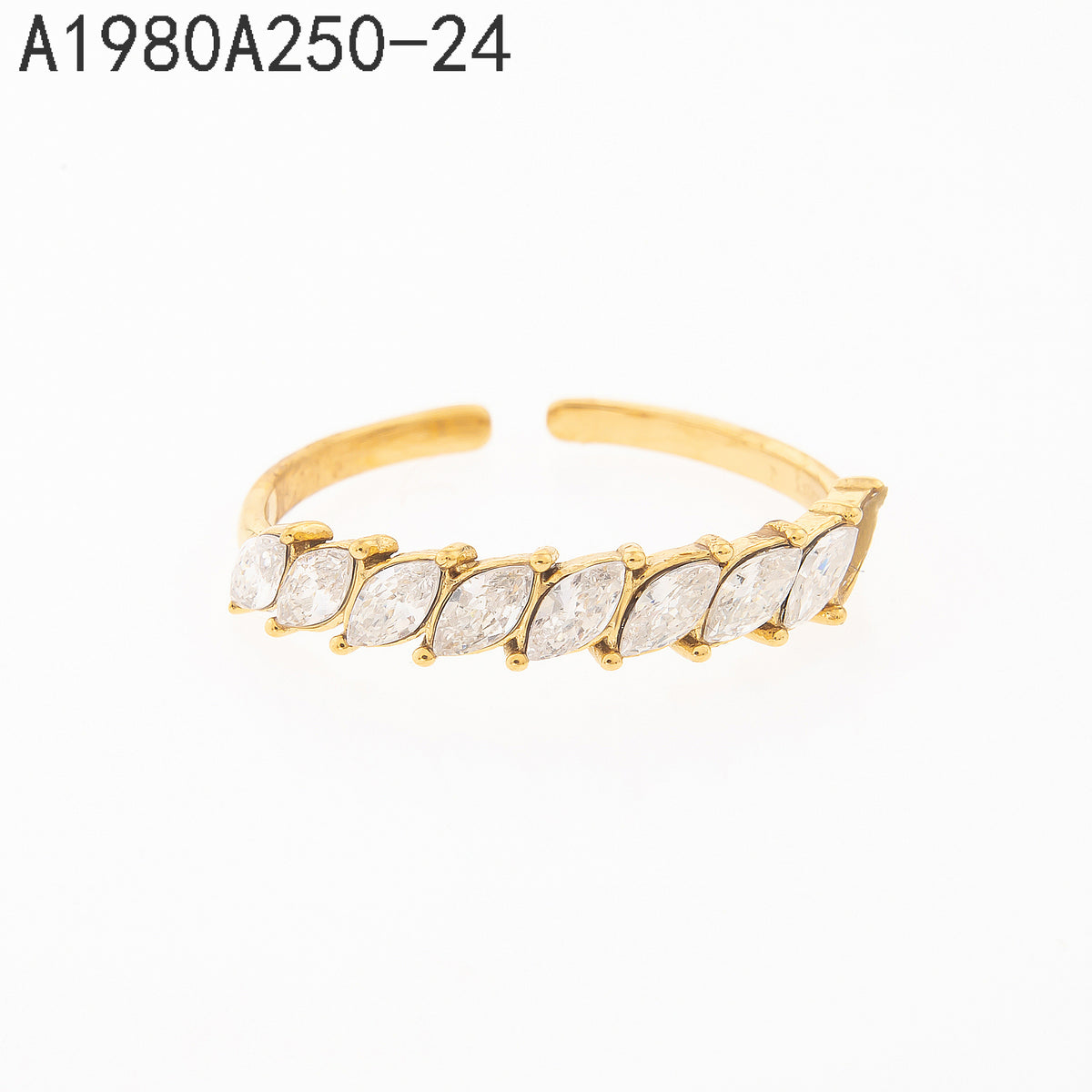 Anillo Piedra granate