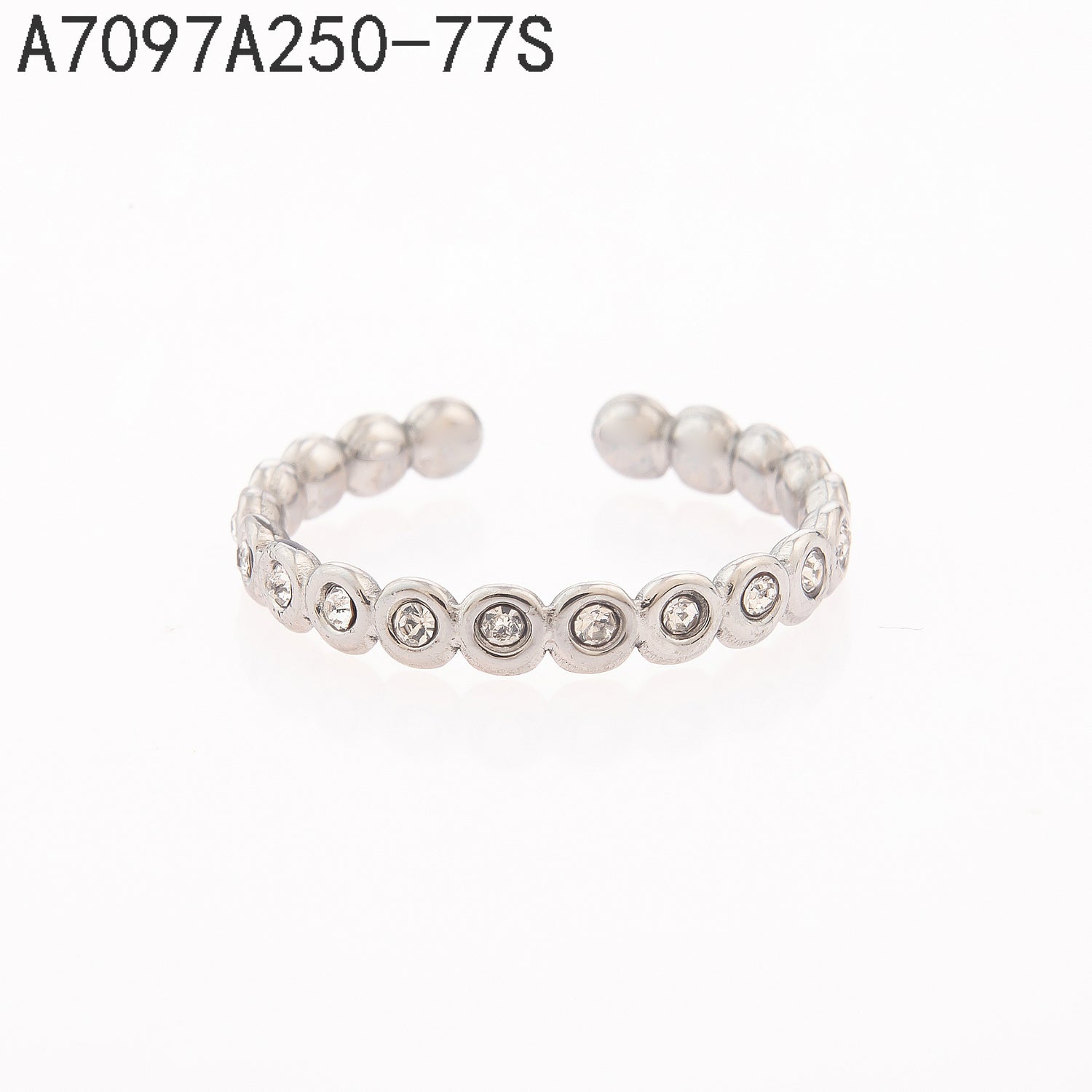 Anillo de circón