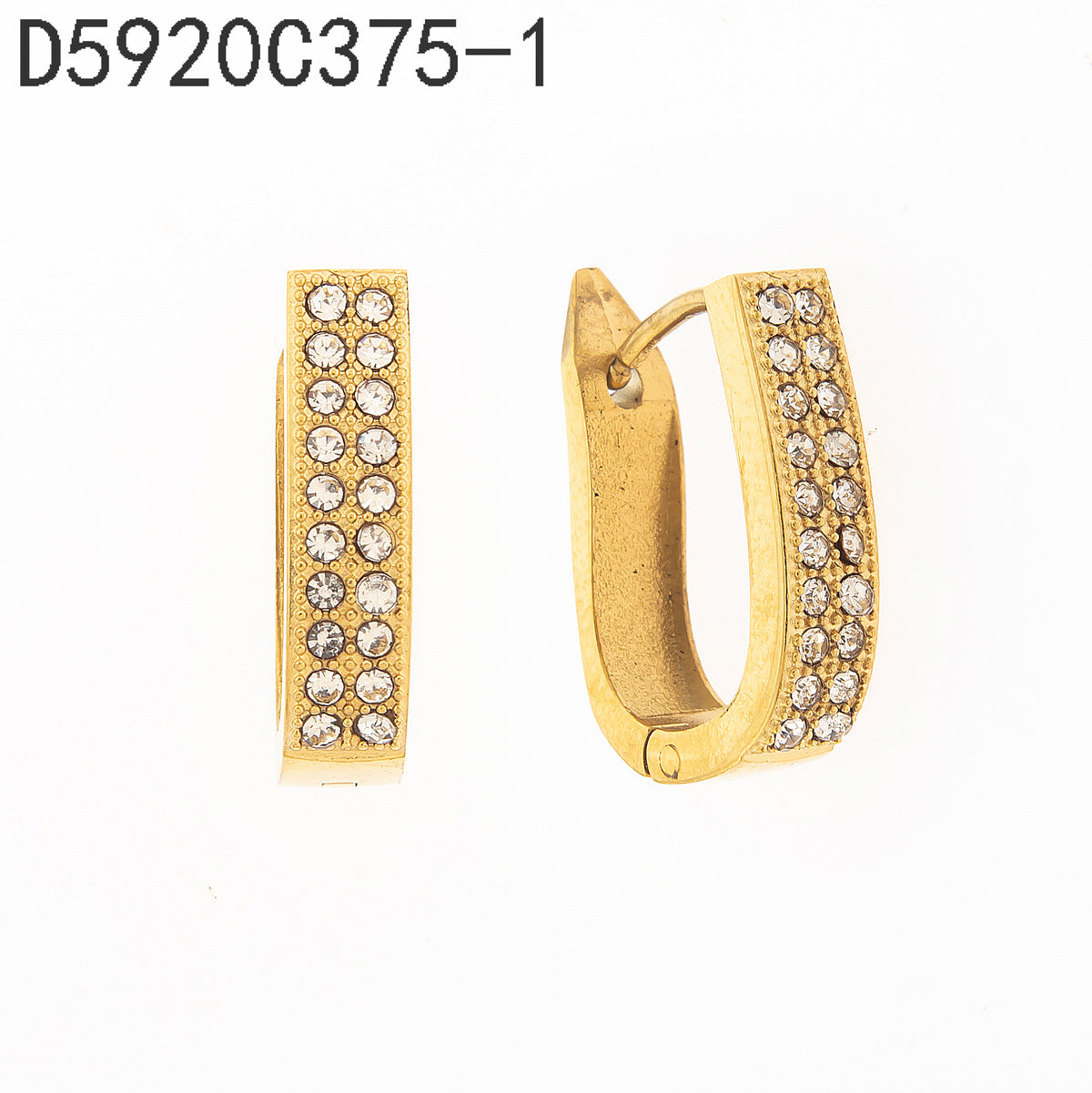 Pendientes Dorado