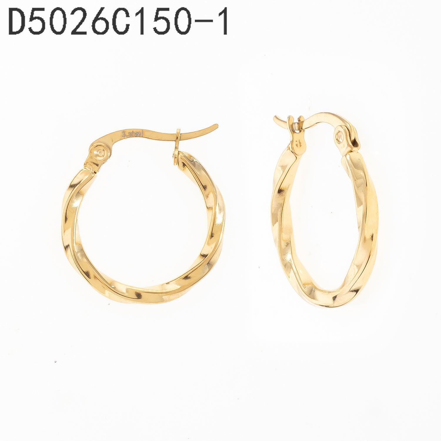 pendientes de aro (plata)