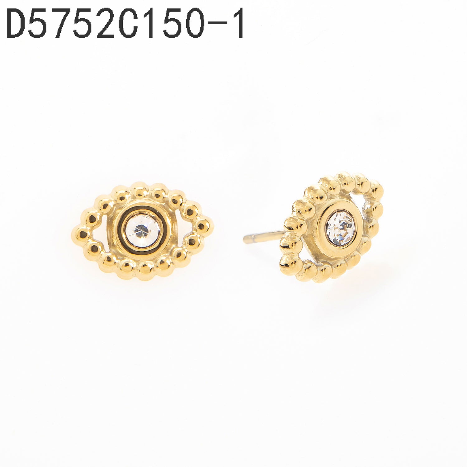 Pendientes de zircon