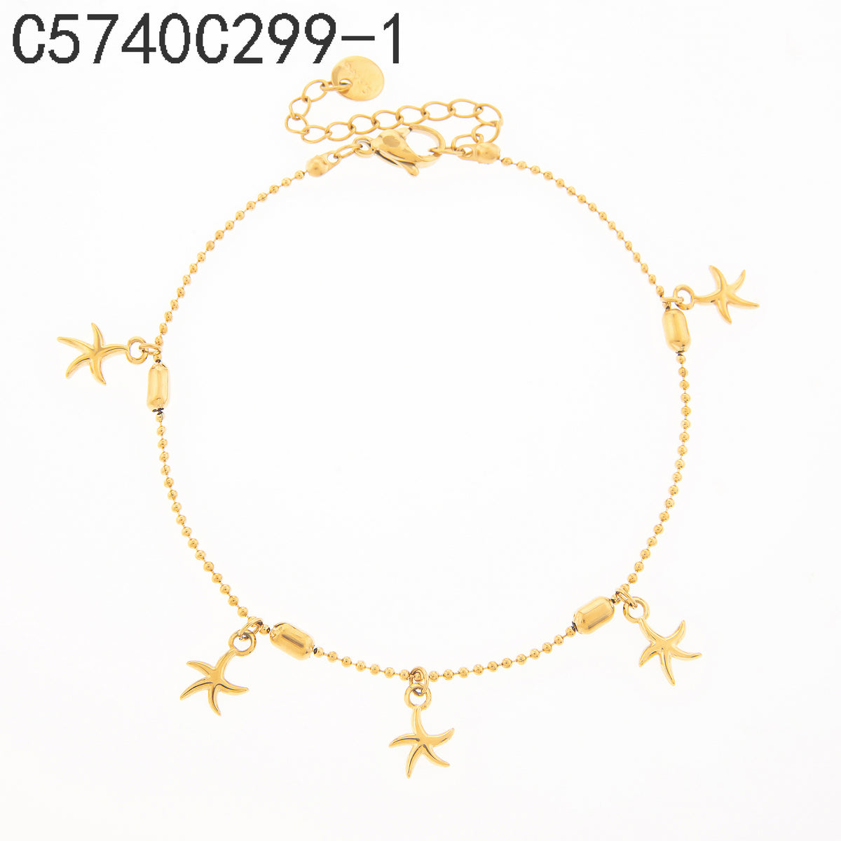 Pulsera Dorado