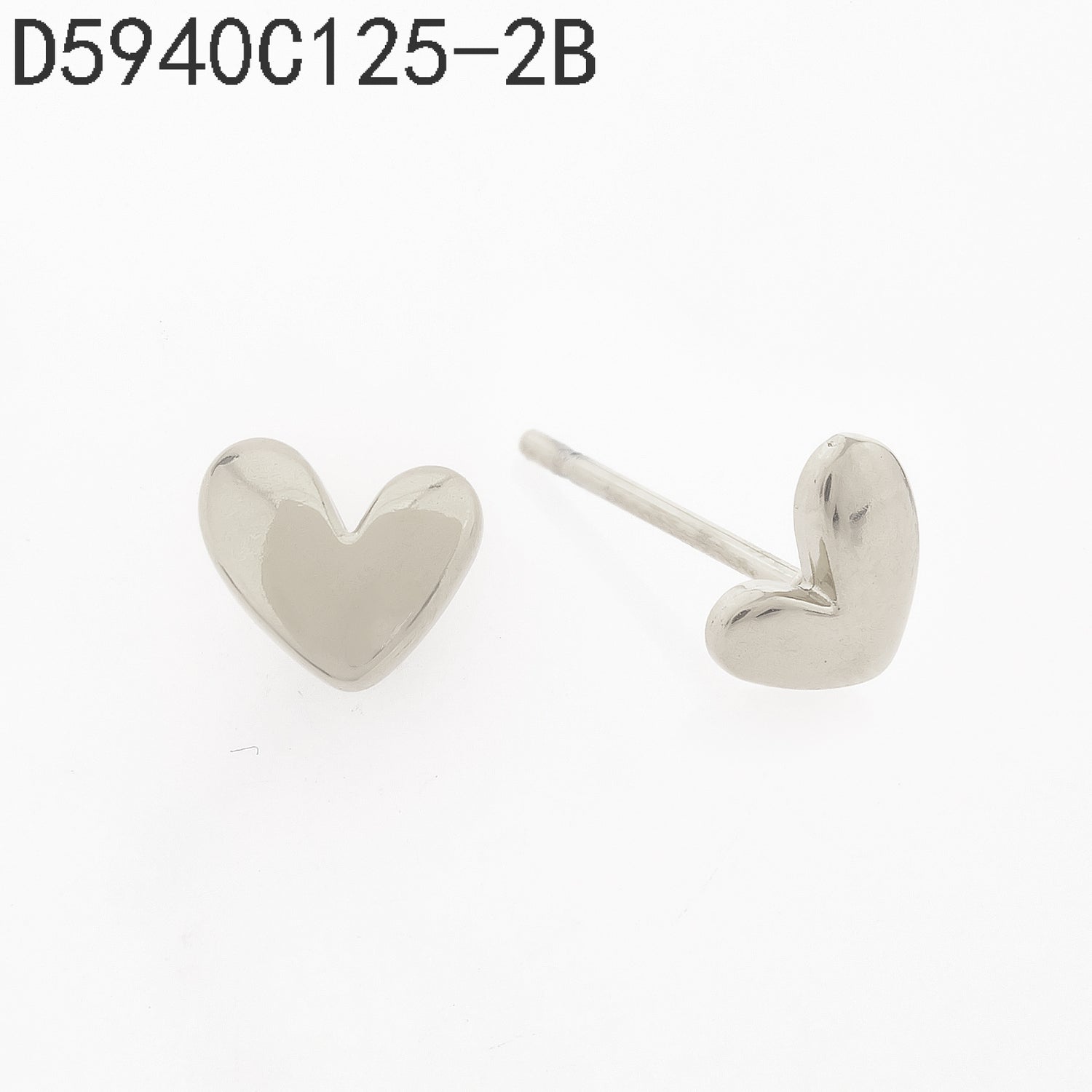 Pendientes con hebilla Oro Grueso 14K