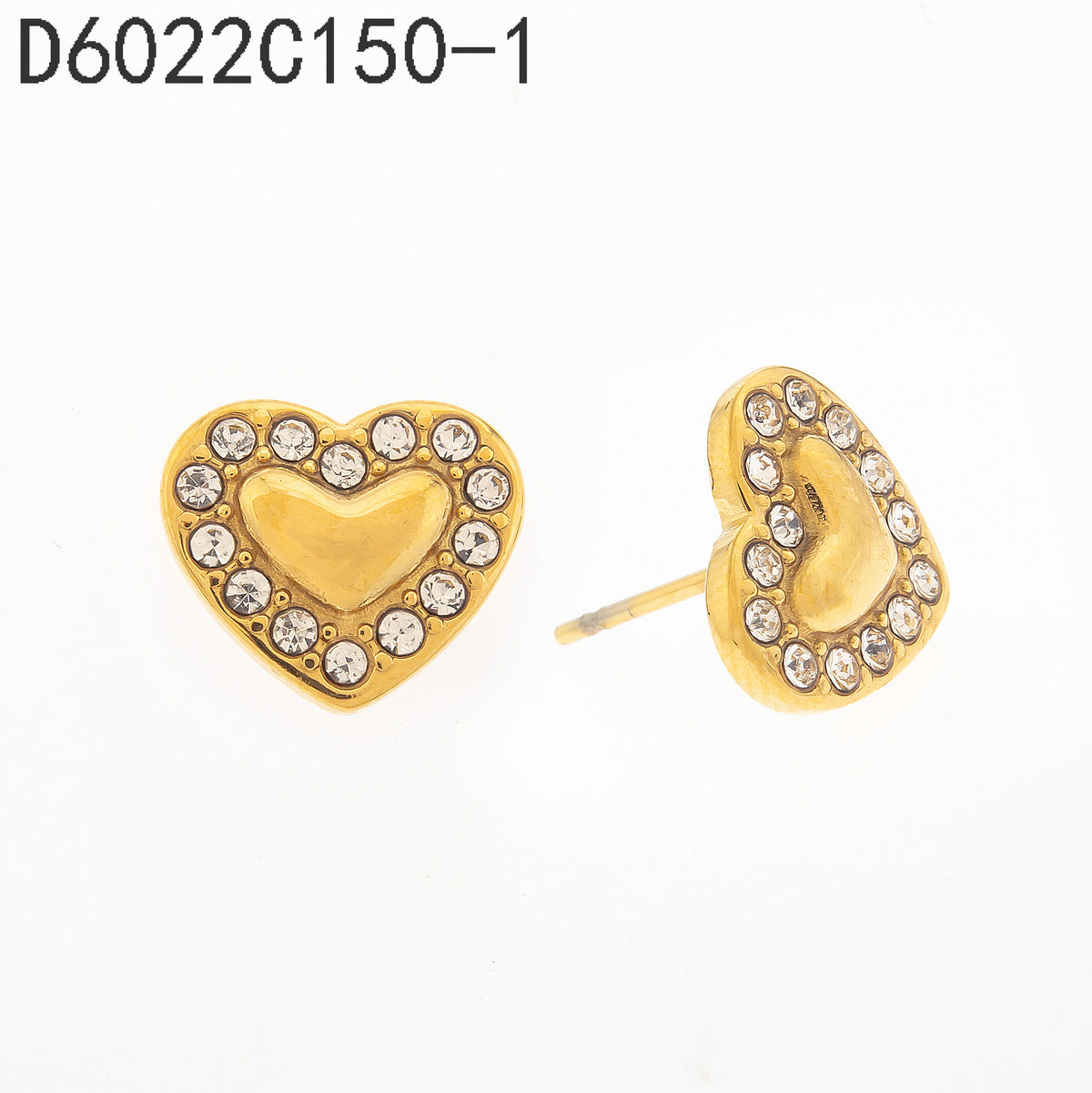 Pendientes Dorado