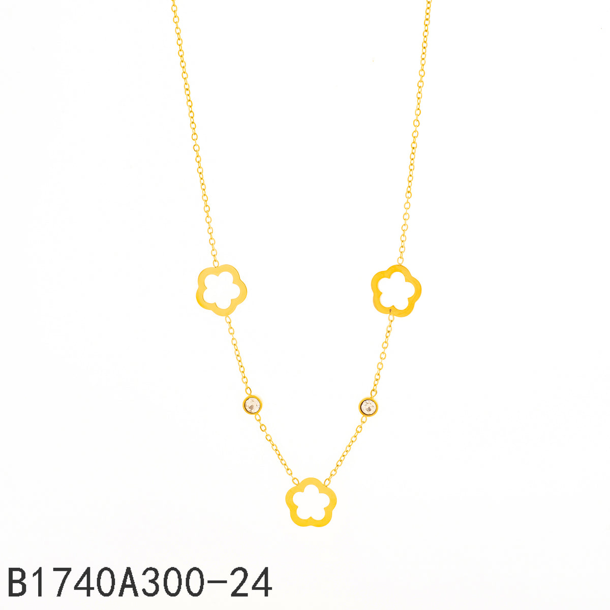 Collar Piedra granate