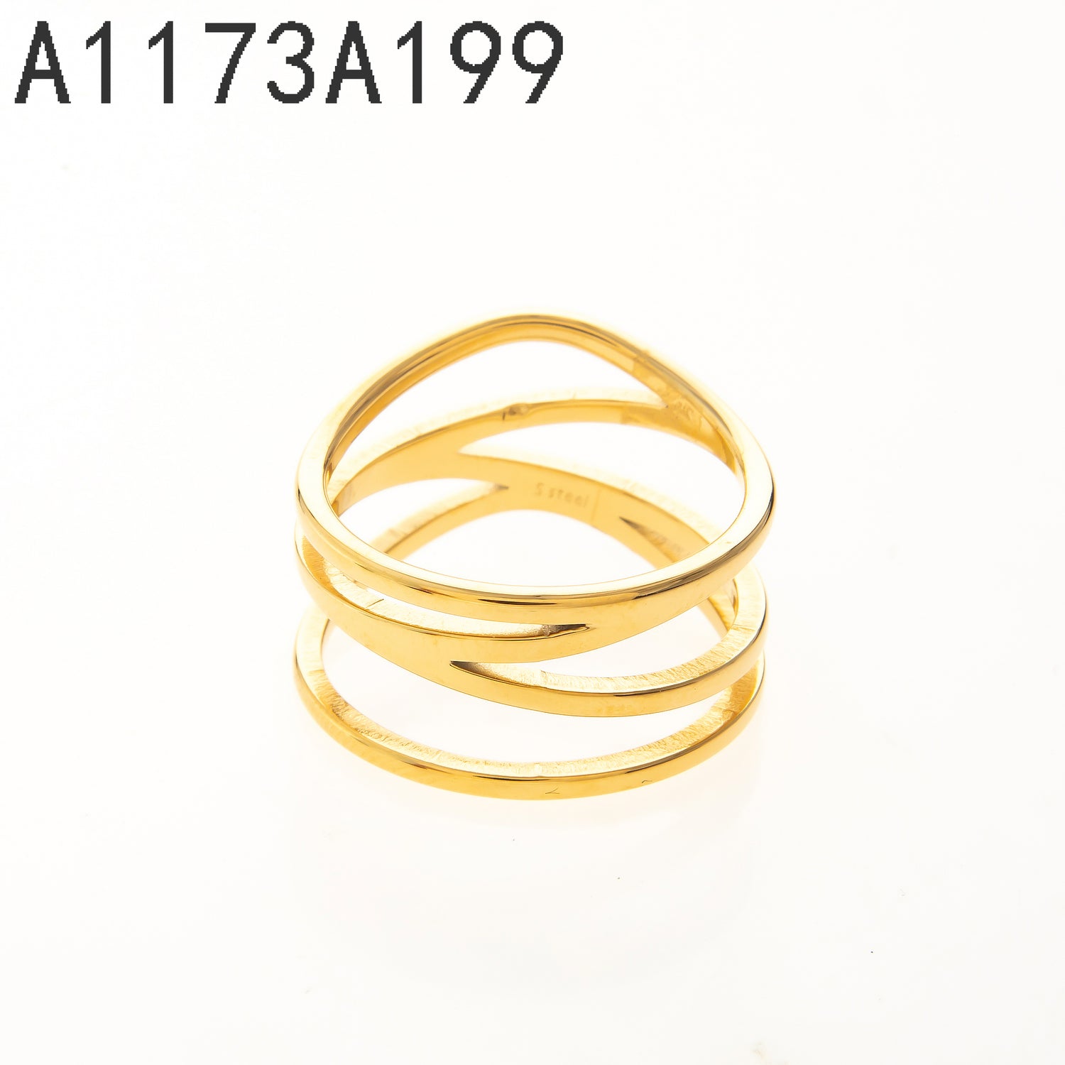 Anillo Oro Grueso 14K