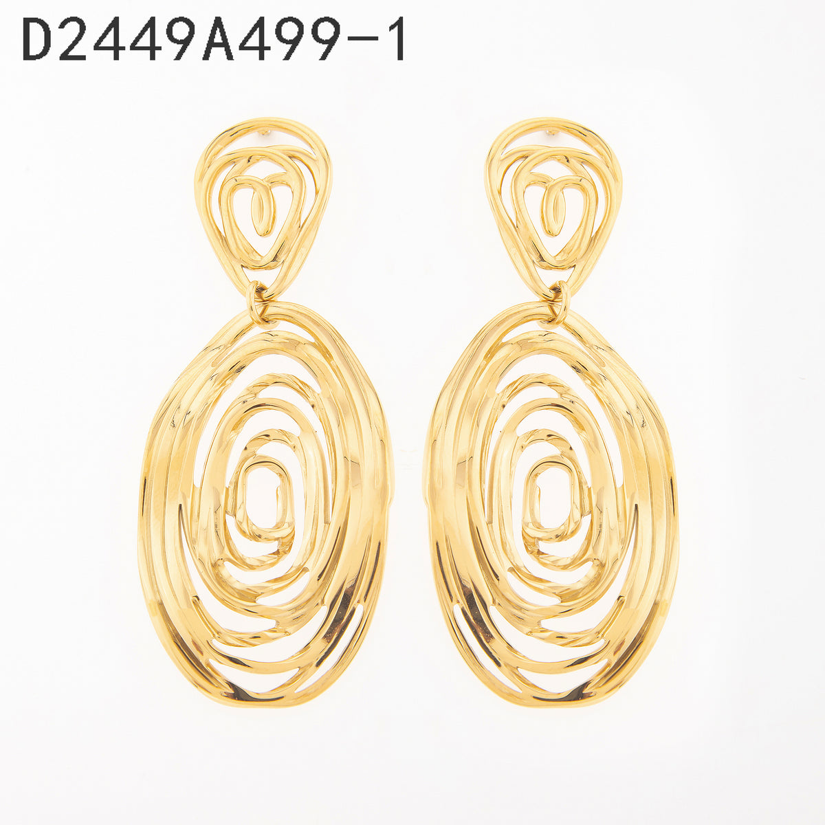 Pendientes Dorado