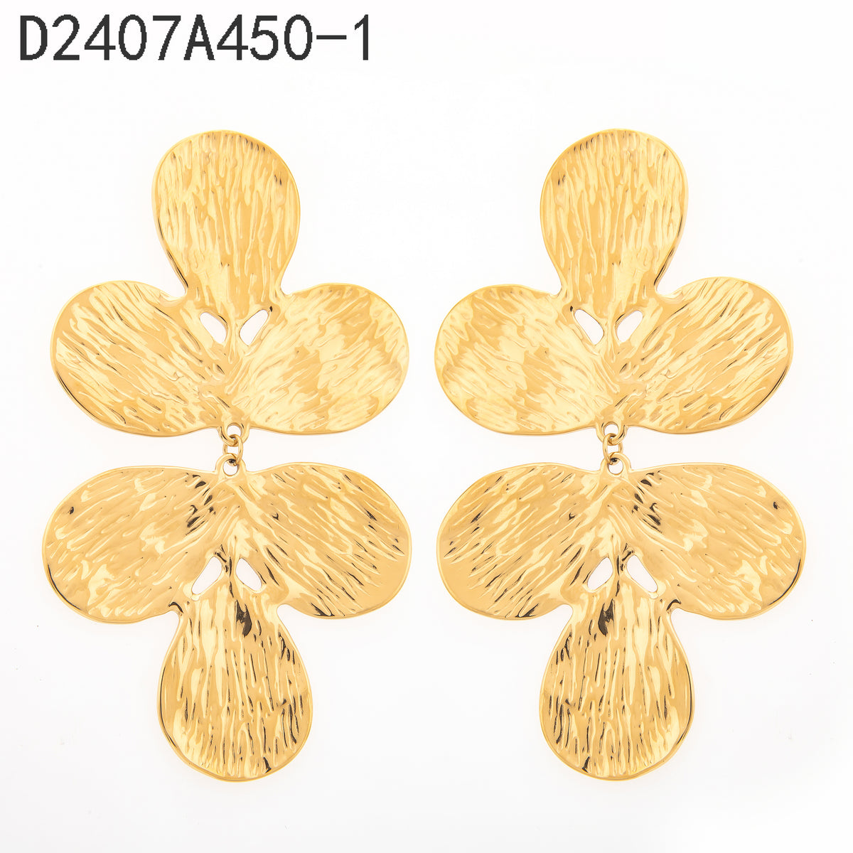Pendientes  Dorado