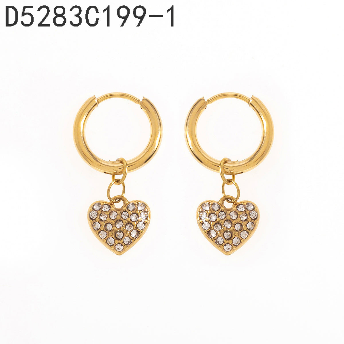 Pendientes Dorado