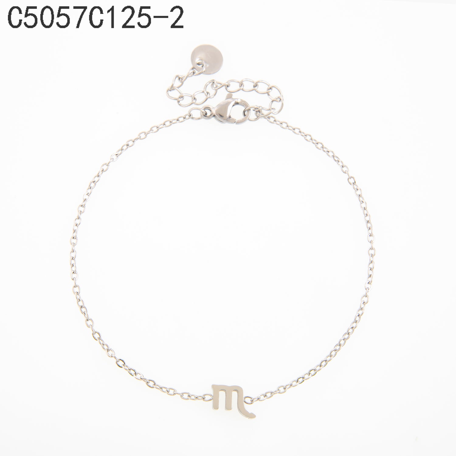 Pulsera Escorpio Oro Grueso 14K