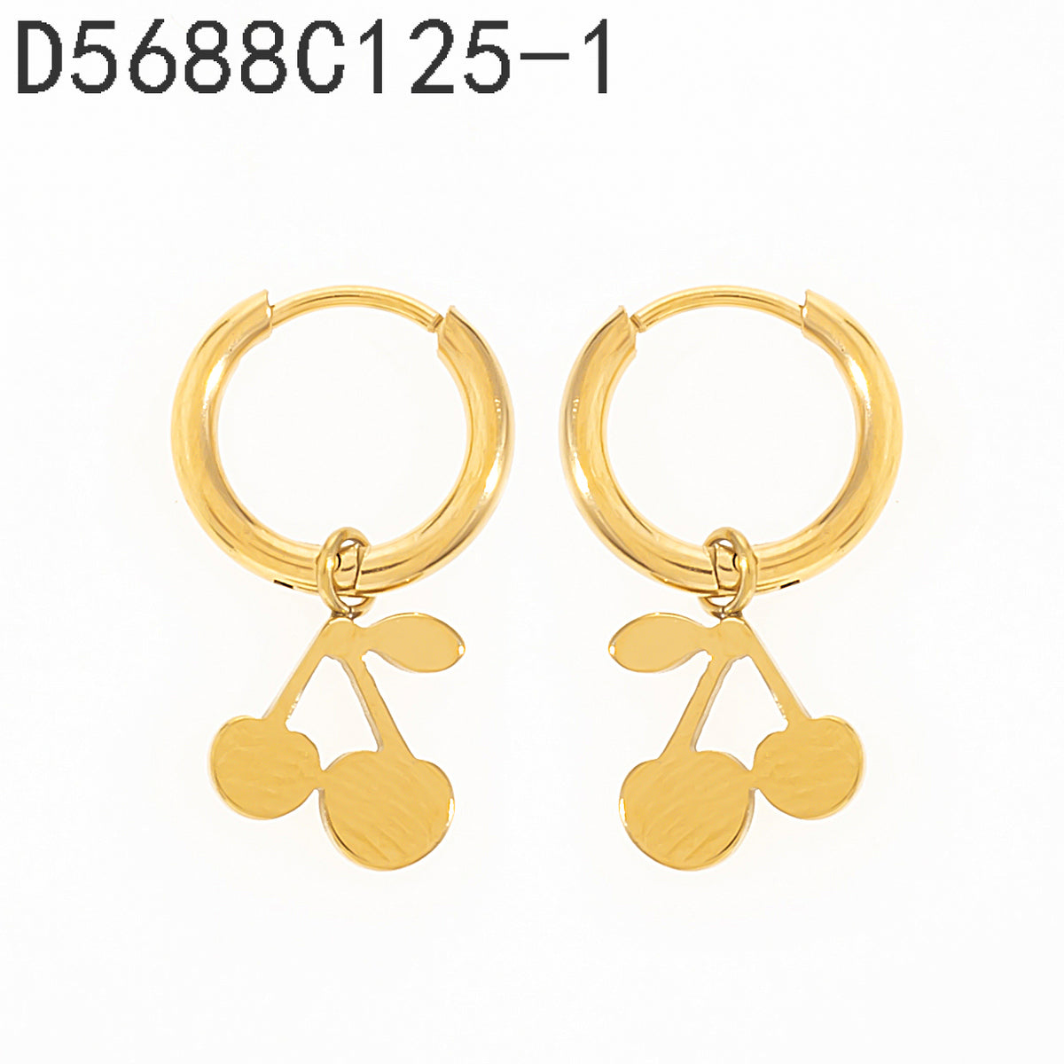 Pendientes Dorado