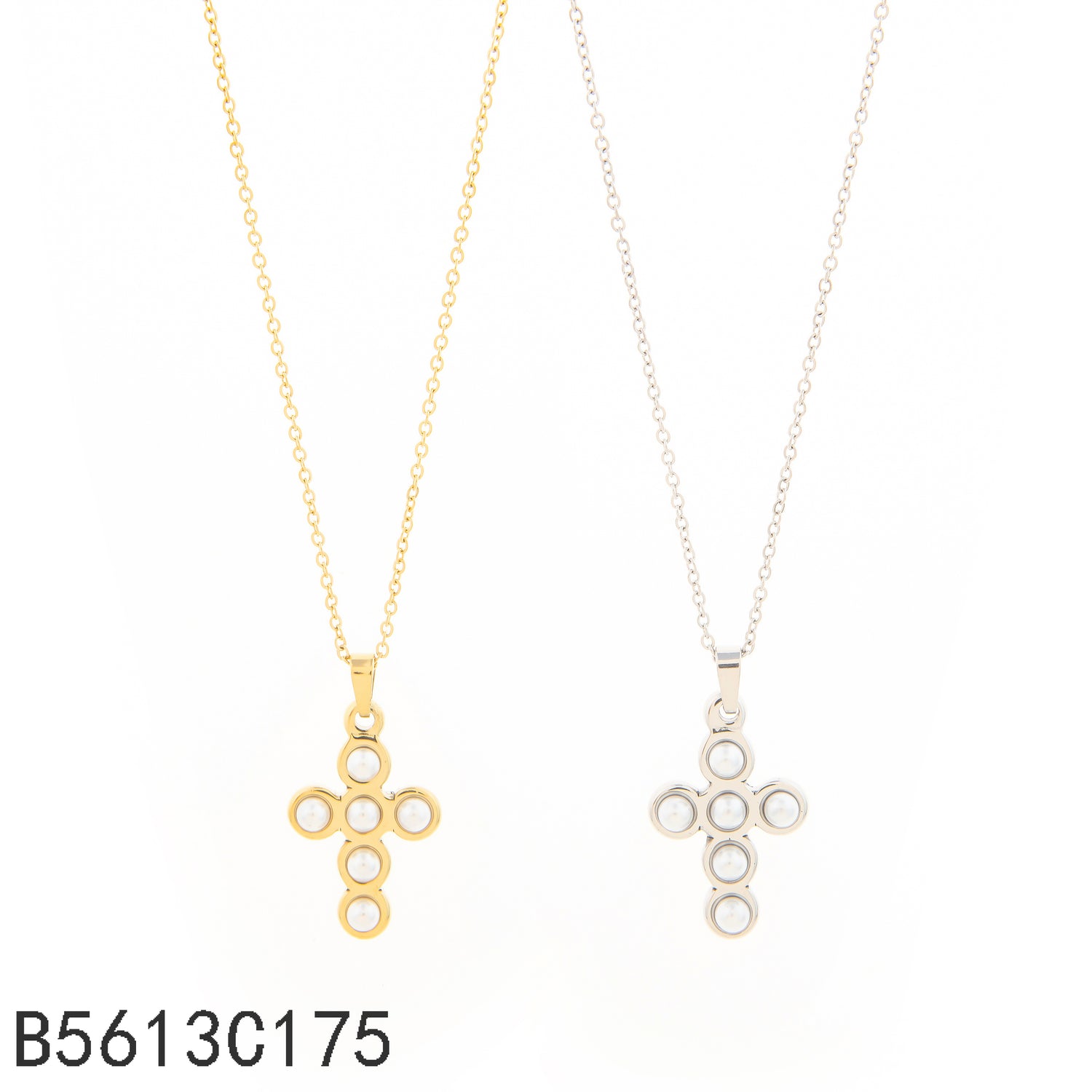 Collar de circón (plata)