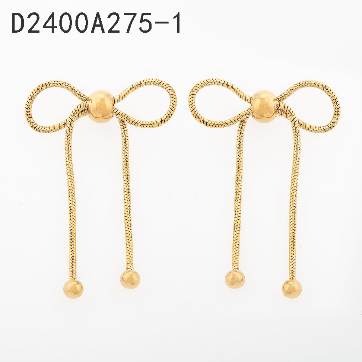Pendientes Dorado