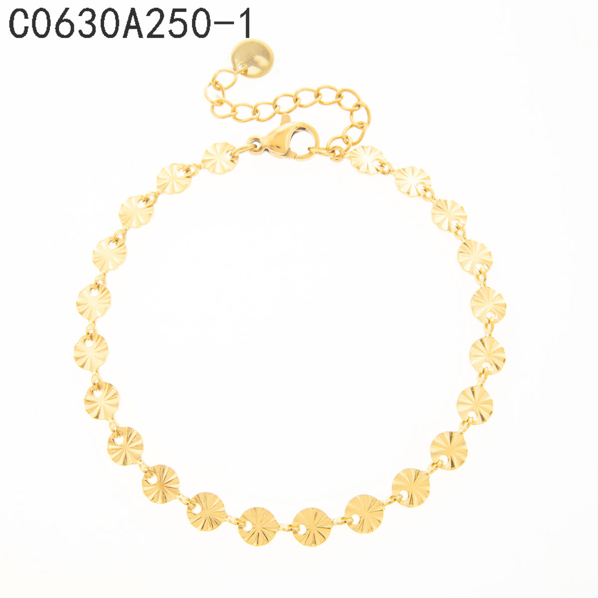 Pulsera Dorado