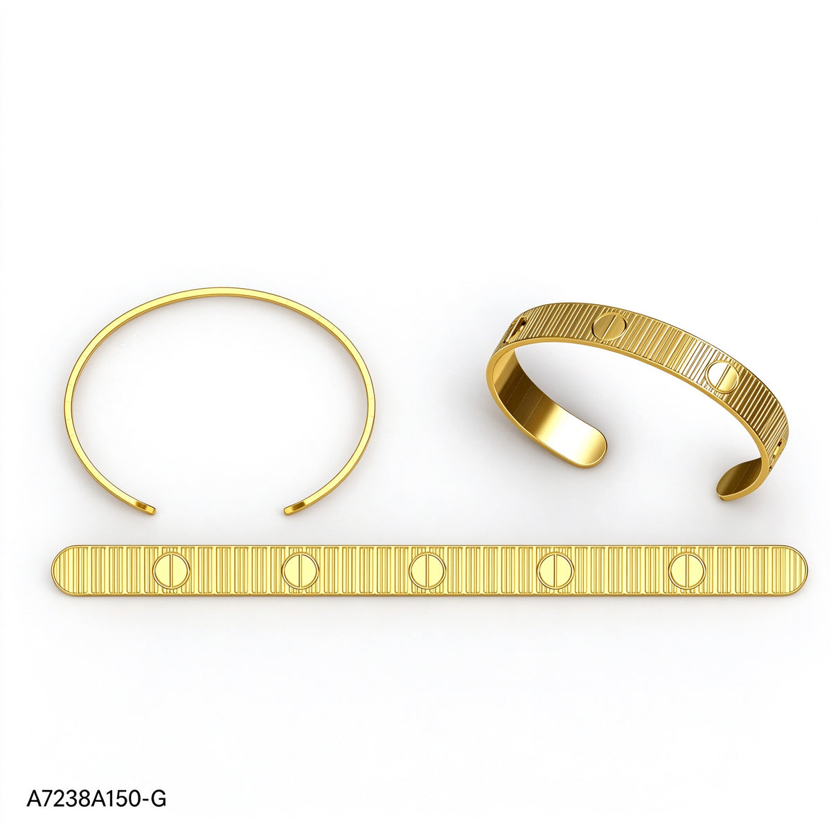 Anillo  Dorado