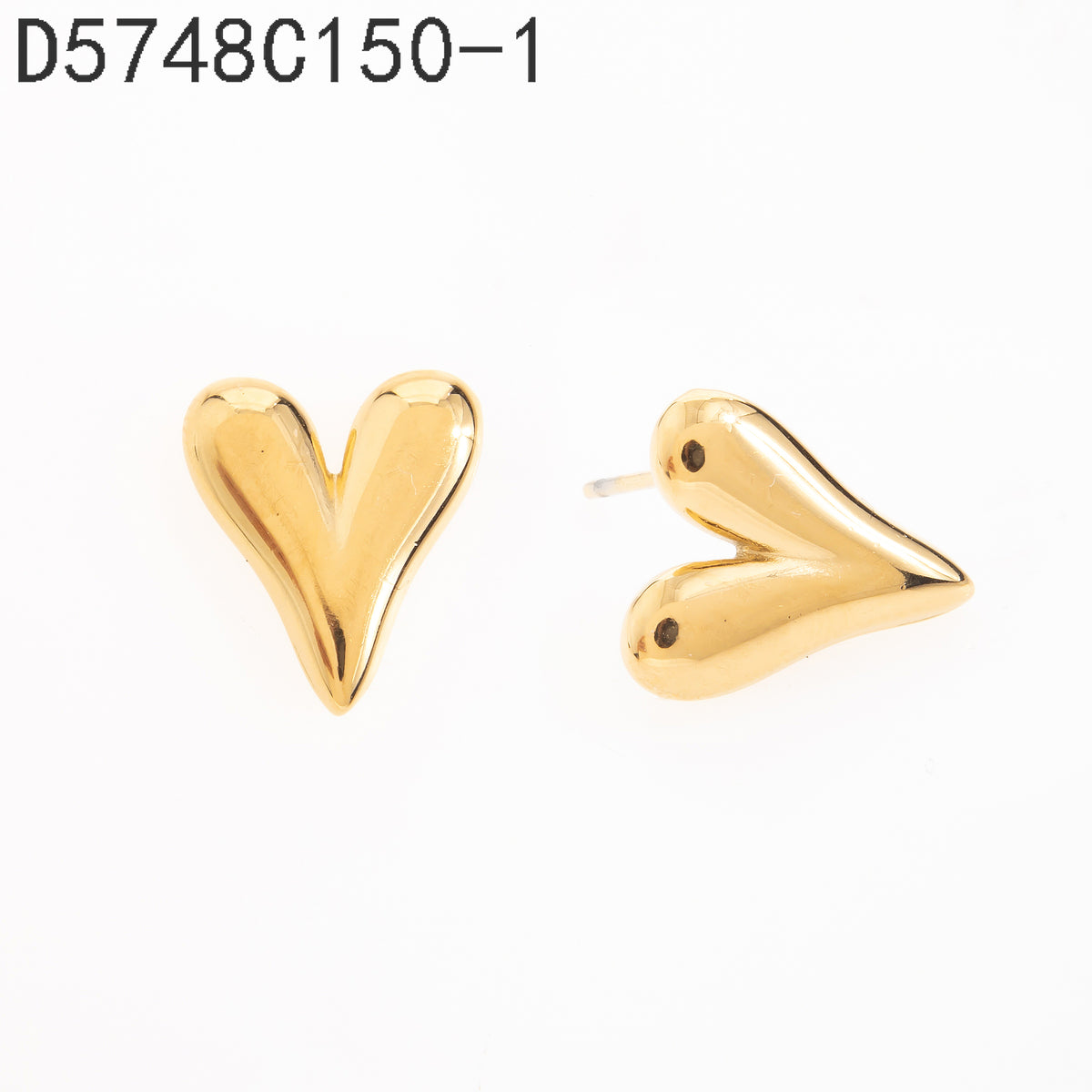 Pendientes Dorado
