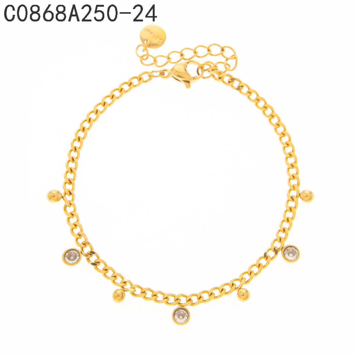 Pulsera Piedra granate