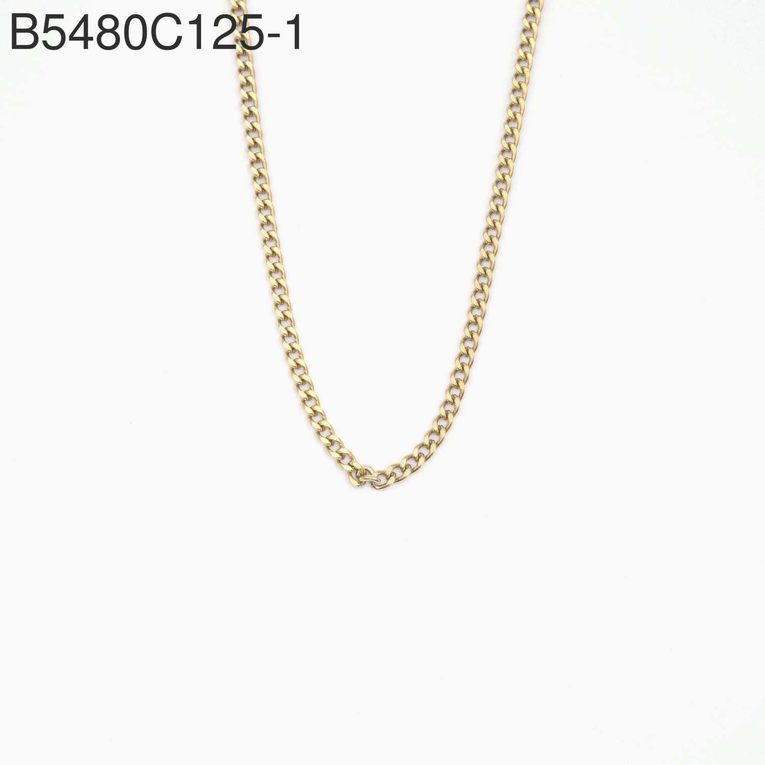Collar Oro Grueso 14K