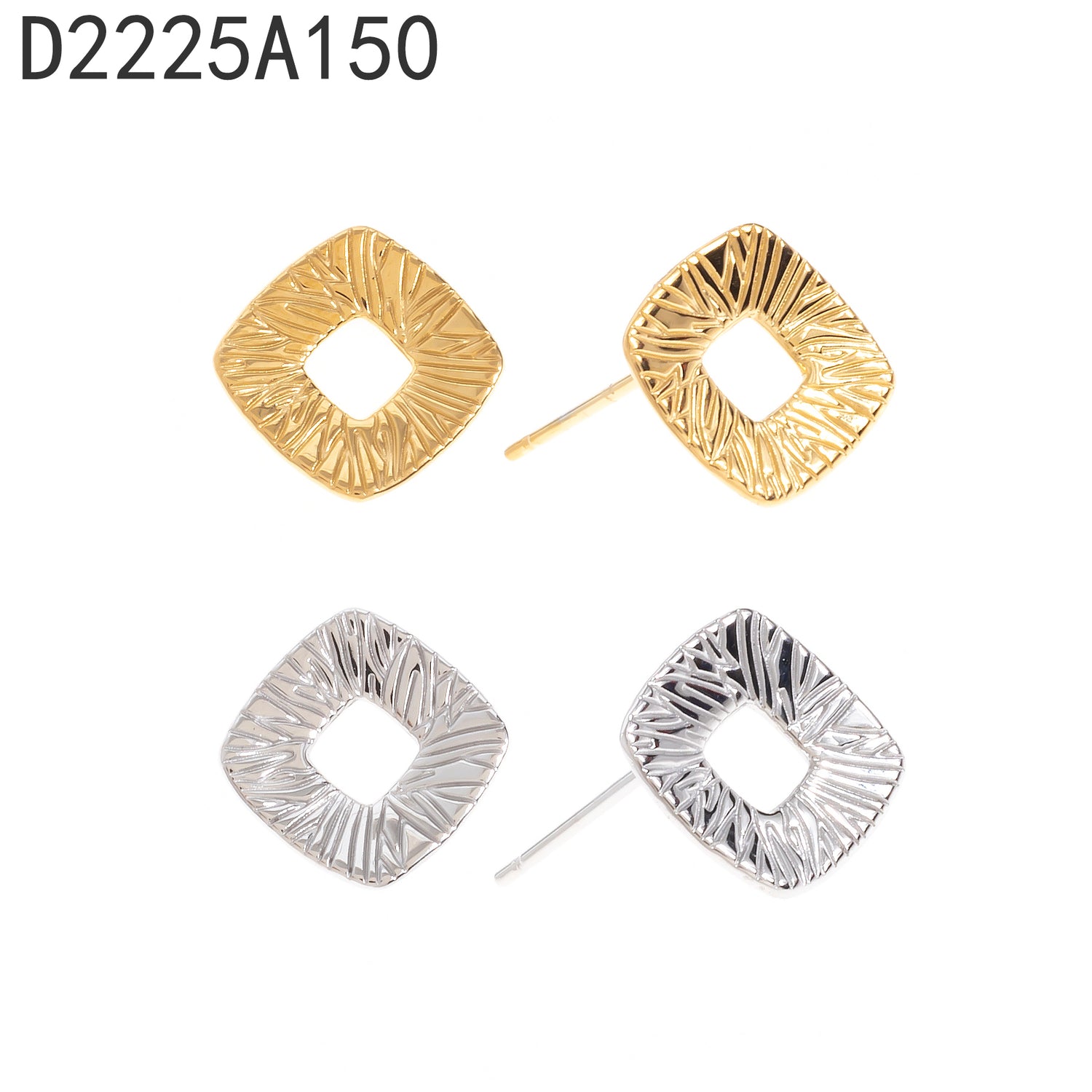 Pendientes Oro Grueso 14K