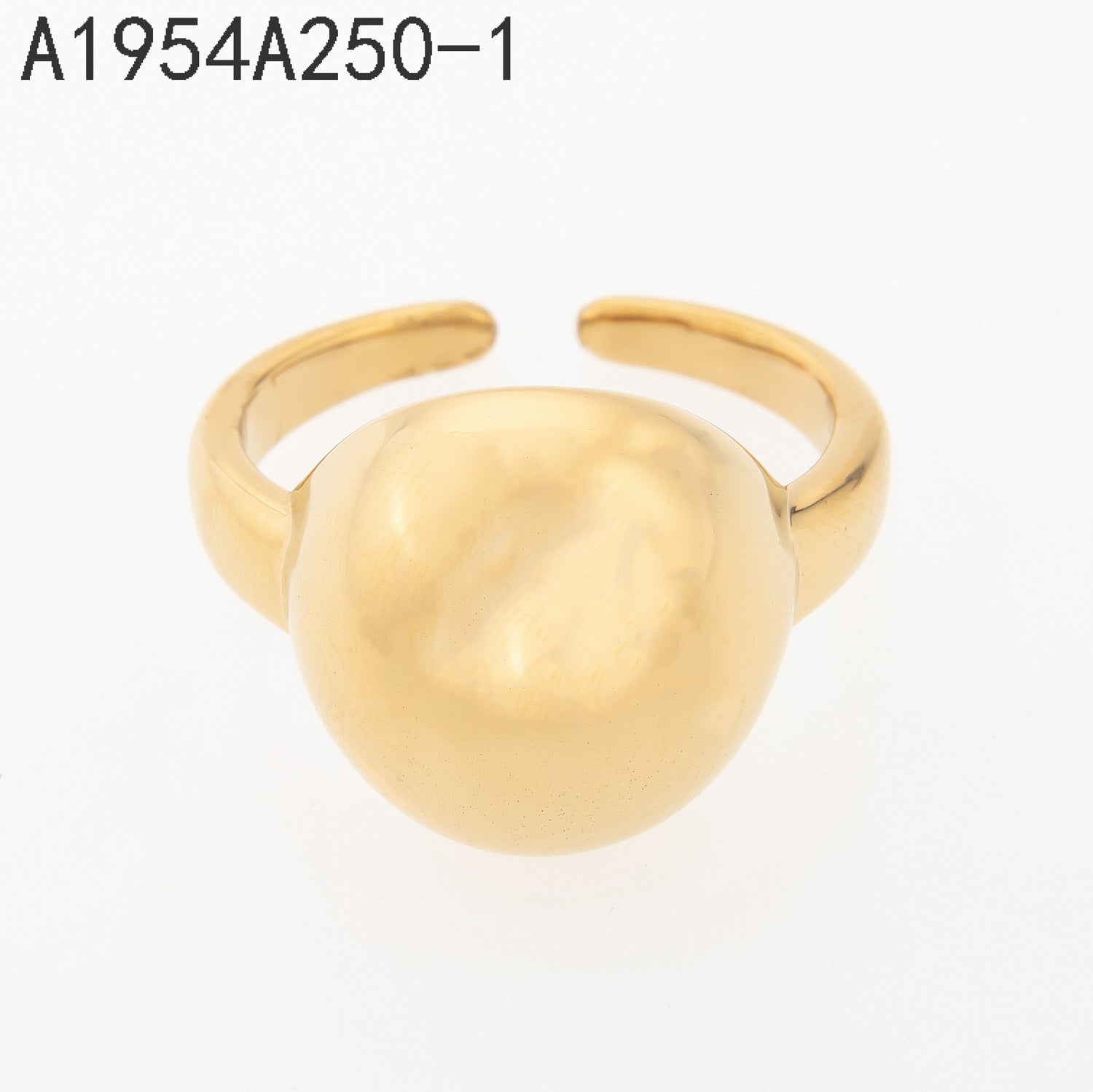 Anillo Oro Grueso 14K