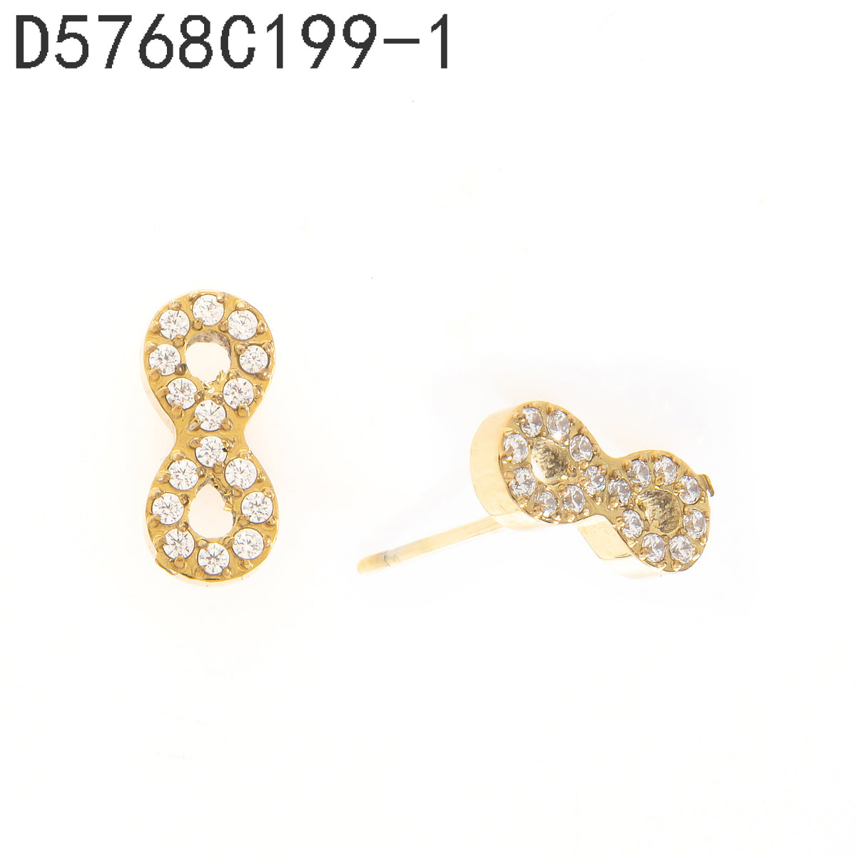 Broqueles Dorado